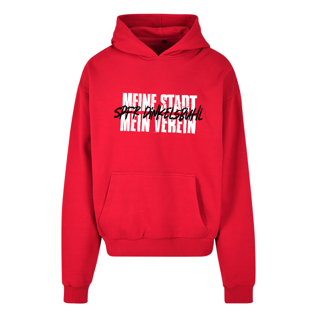 Sportfreunde Oversize Hoodie "Meine Stadt"