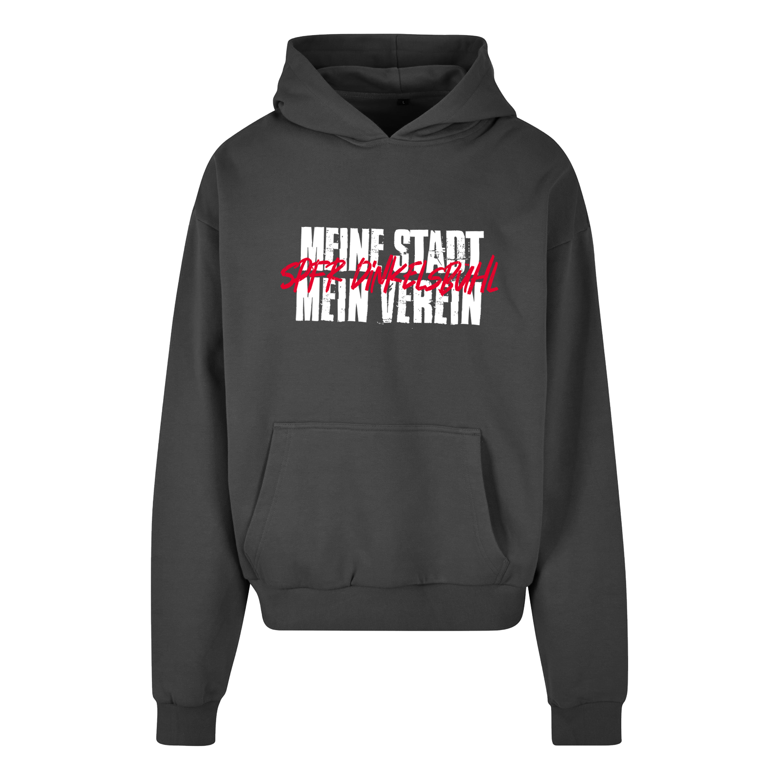 Sportfreunde Oversize Hoodie "Meine Stadt"