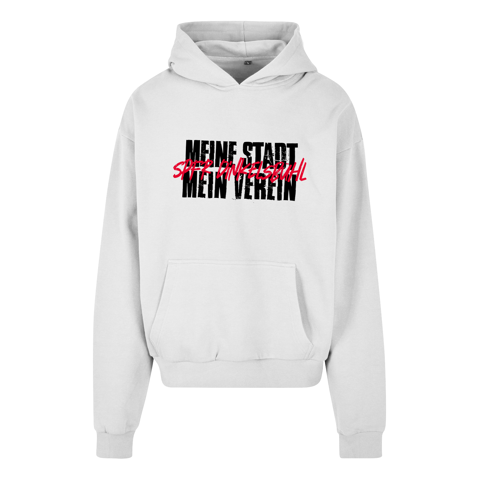 Sportfreunde Oversize Hoodie "Meine Stadt"