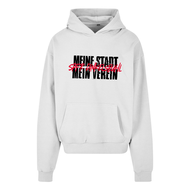Sportfreunde Oversize Hoodie "Meine Stadt"