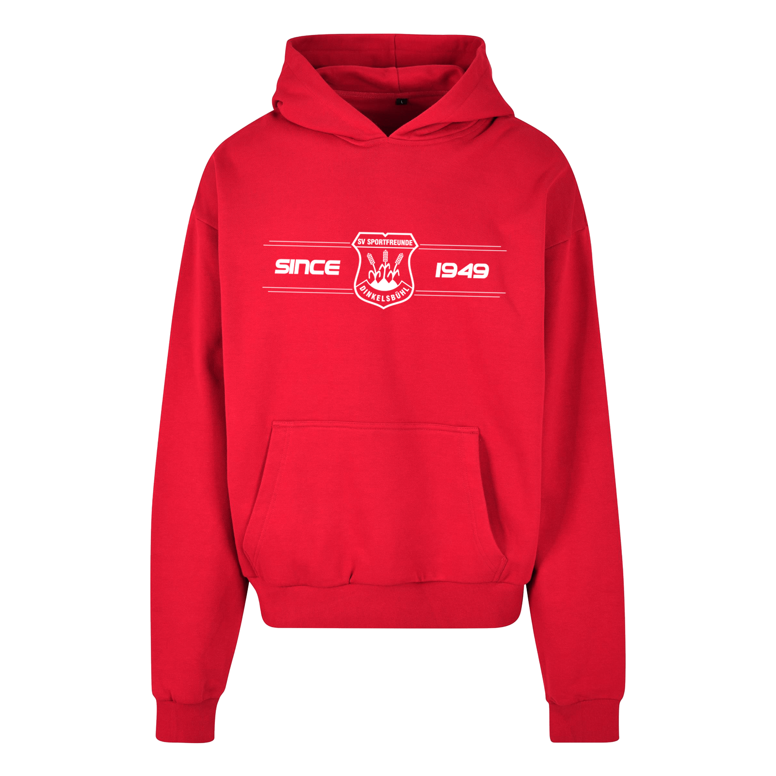 Sportfreunde Oversize Hoodie "Stripes"