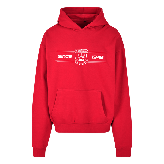 Sportfreunde Oversize Hoodie "Stripes"