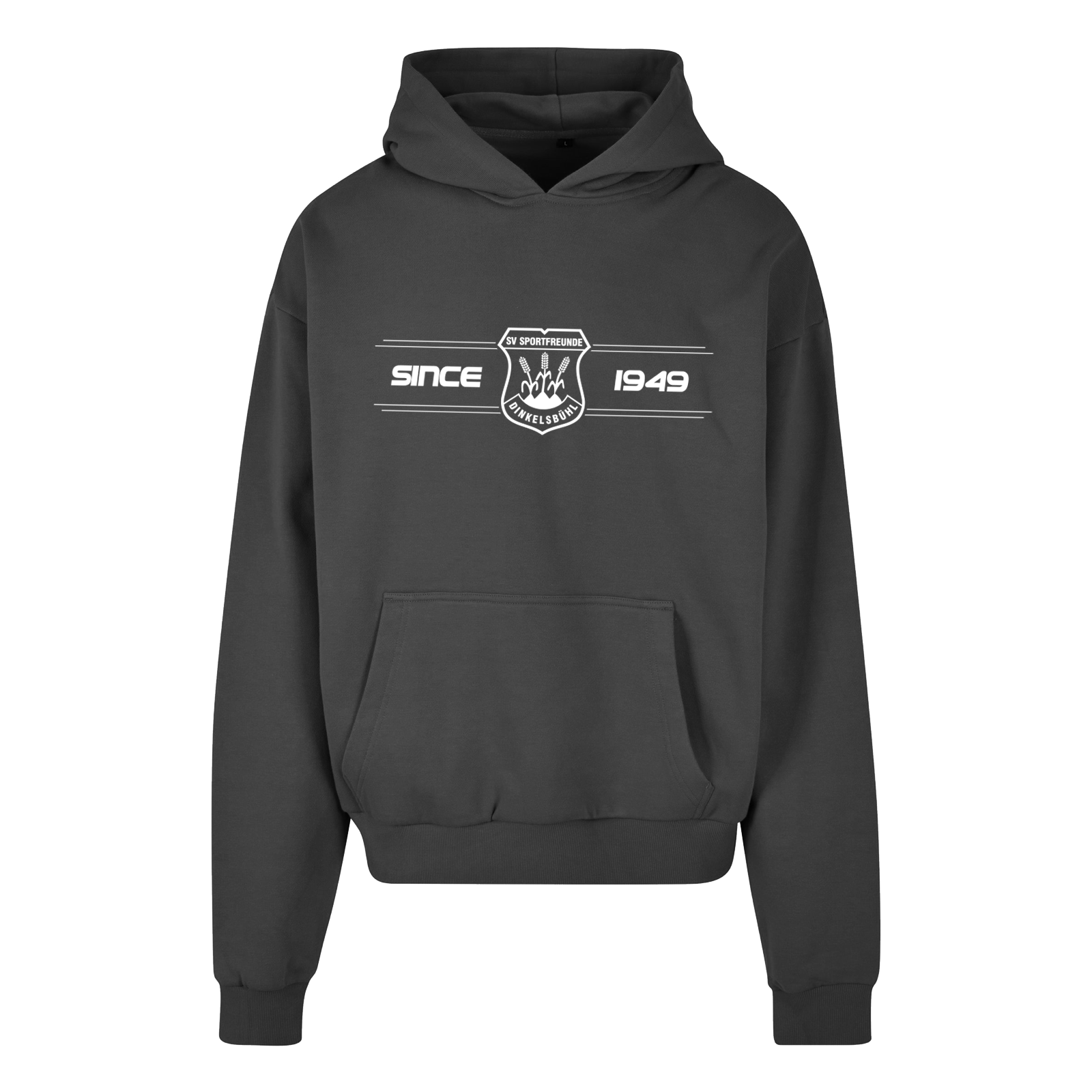 Sportfreunde Oversize Hoodie "Stripes"