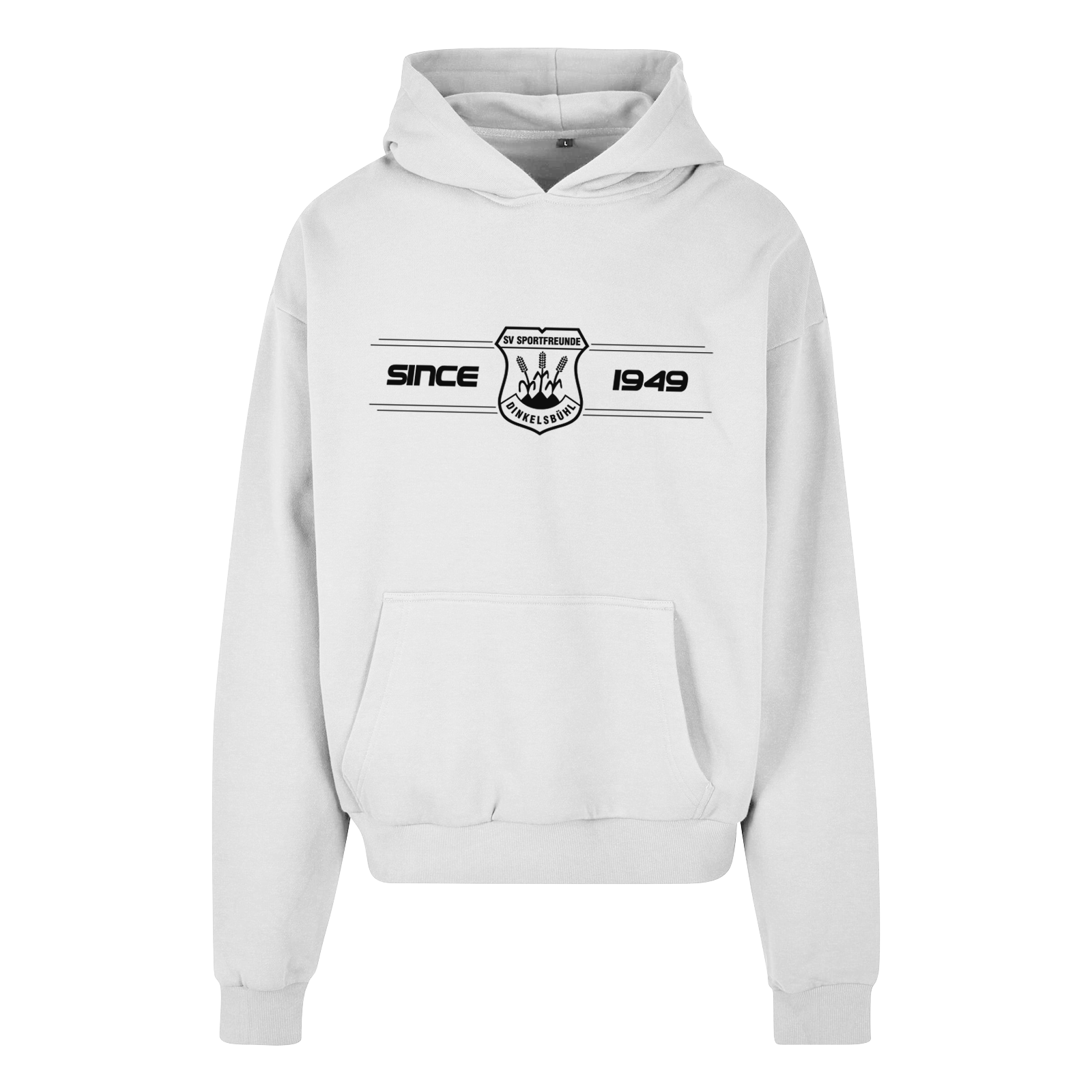 Sportfreunde Oversize Hoodie "Stripes"