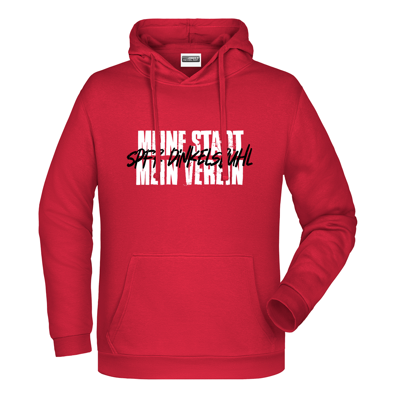 Sportfreunde Regular Hoodie "Meine Stadt"