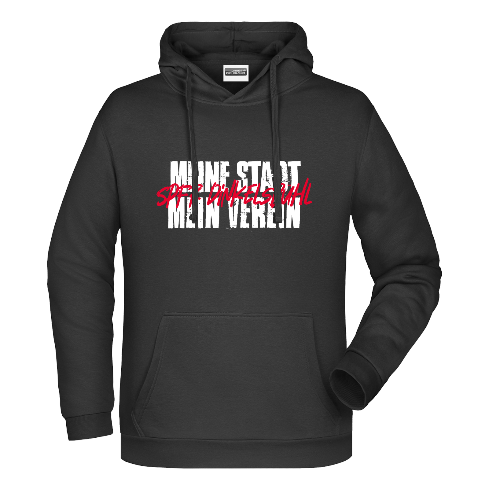 Sportfreunde Regular Hoodie "Meine Stadt"