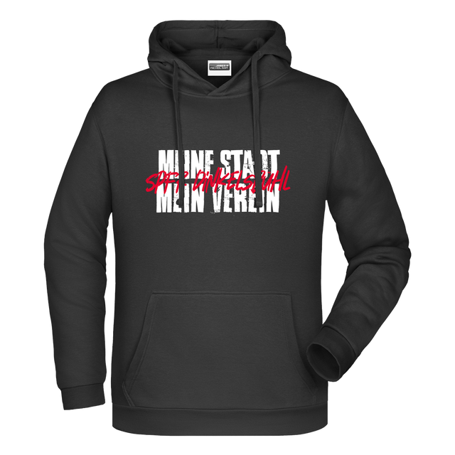 Sportfreunde Regular Hoodie "Meine Stadt"