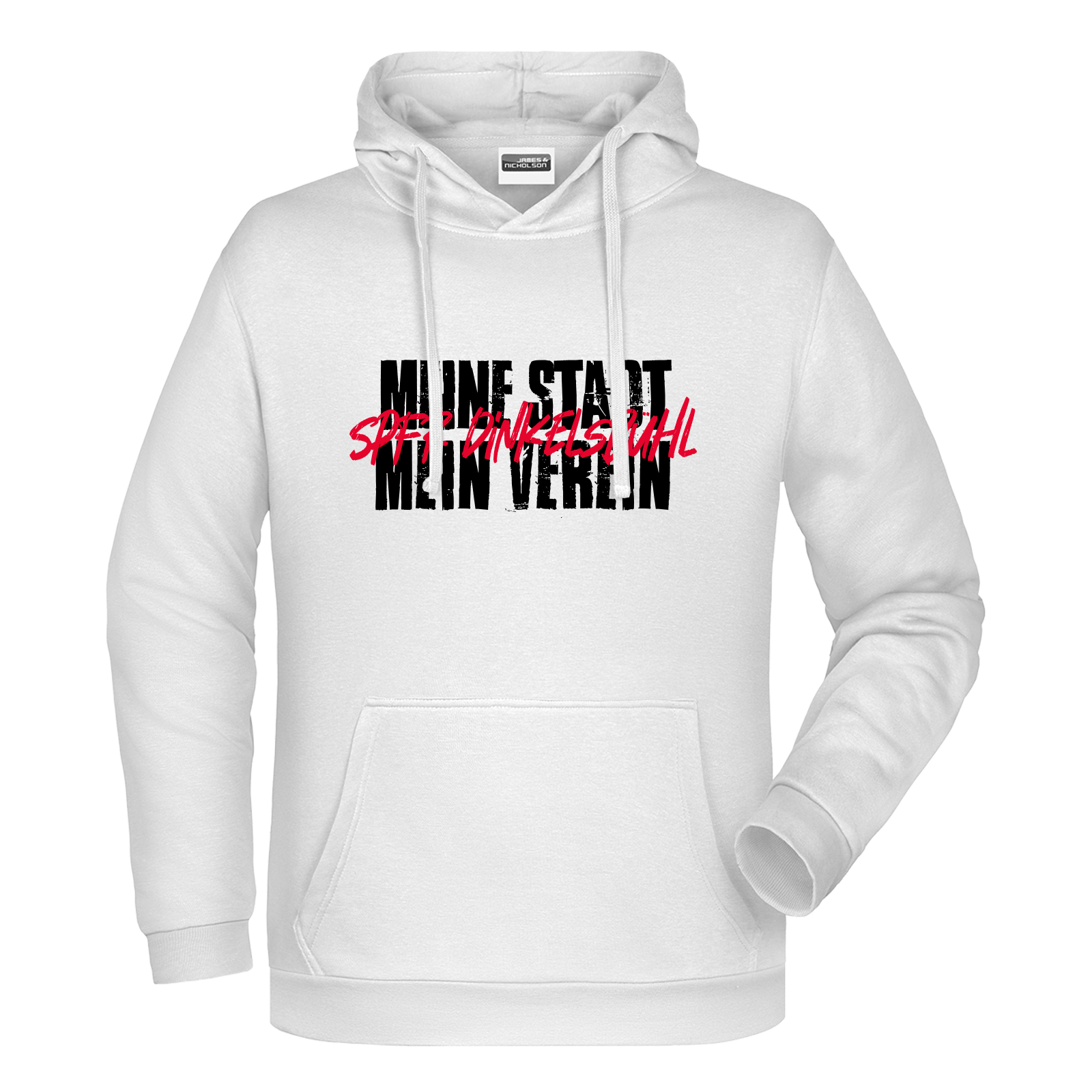 Sportfreunde Regular Hoodie "Meine Stadt"