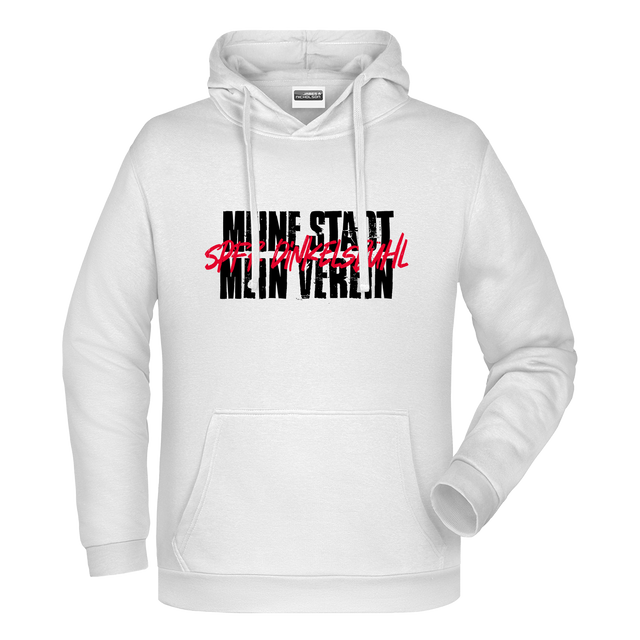 Sportfreunde Regular Hoodie "Meine Stadt"