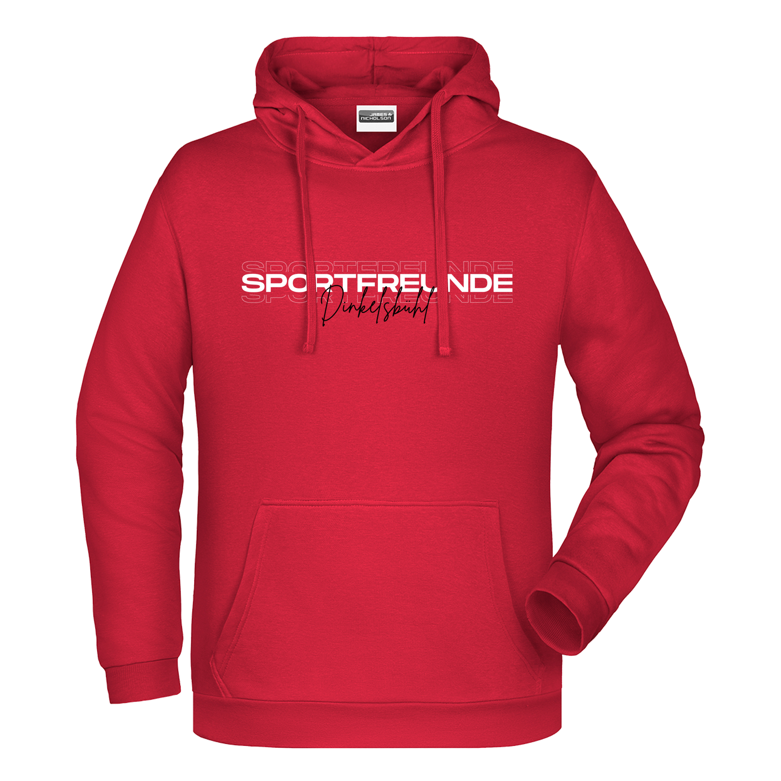 Sportfreunde Regular Hoodie "Slice"