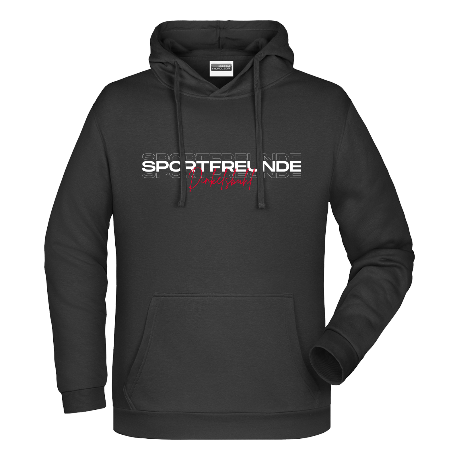 Sportfreunde Regular Hoodie "Slice"
