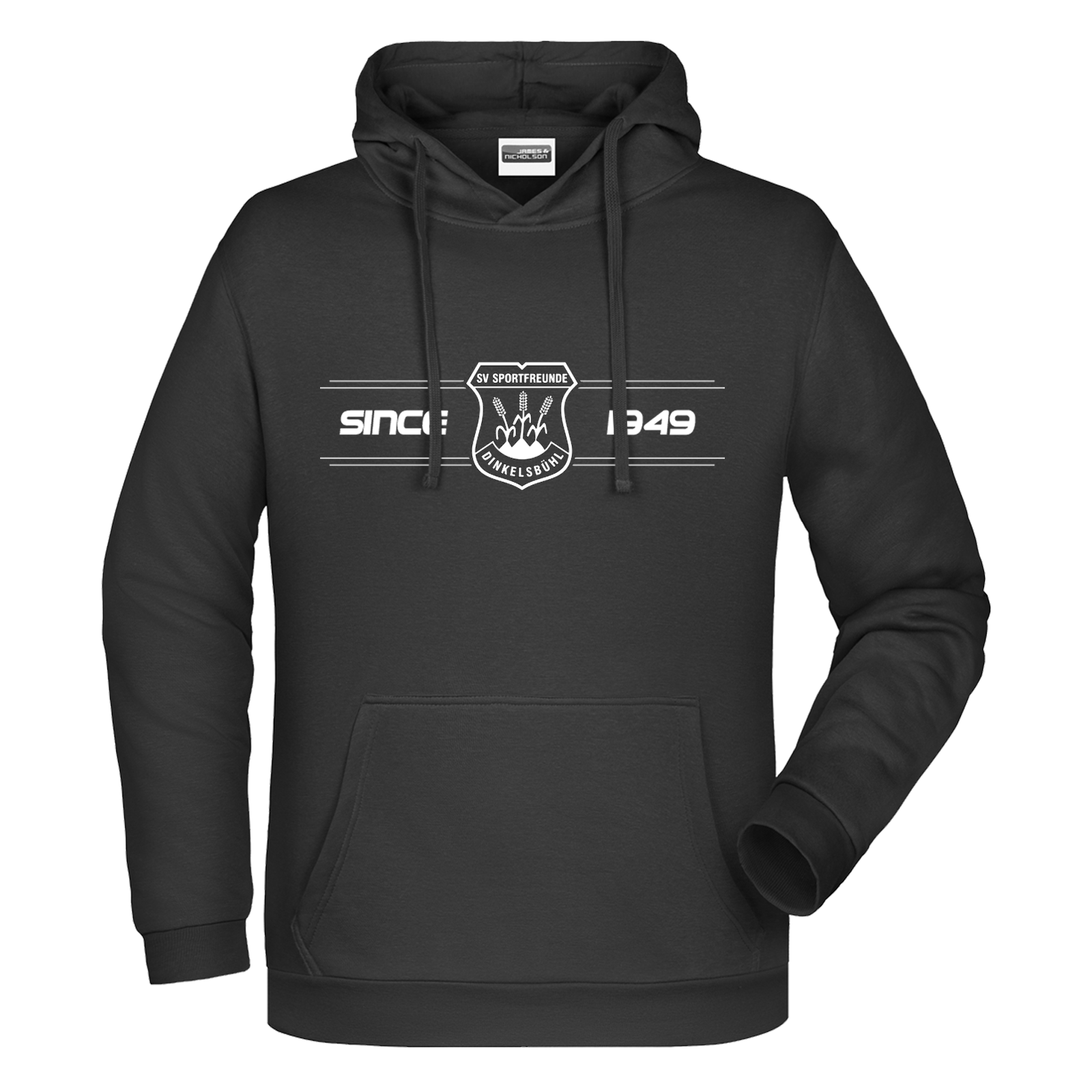Sportfreunde Regular Hoodie "Stripes"