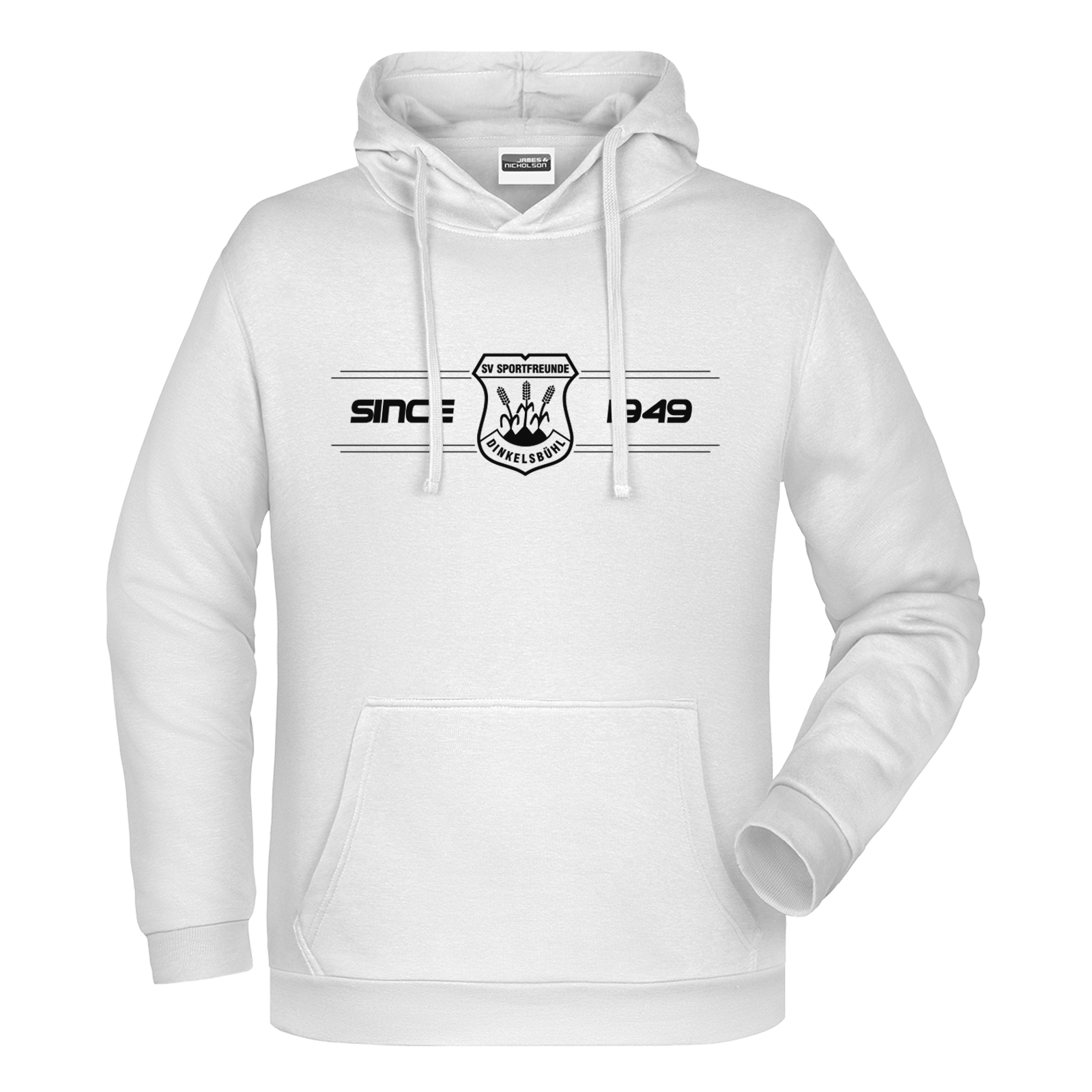 Sportfreunde Regular Hoodie "Stripes"
