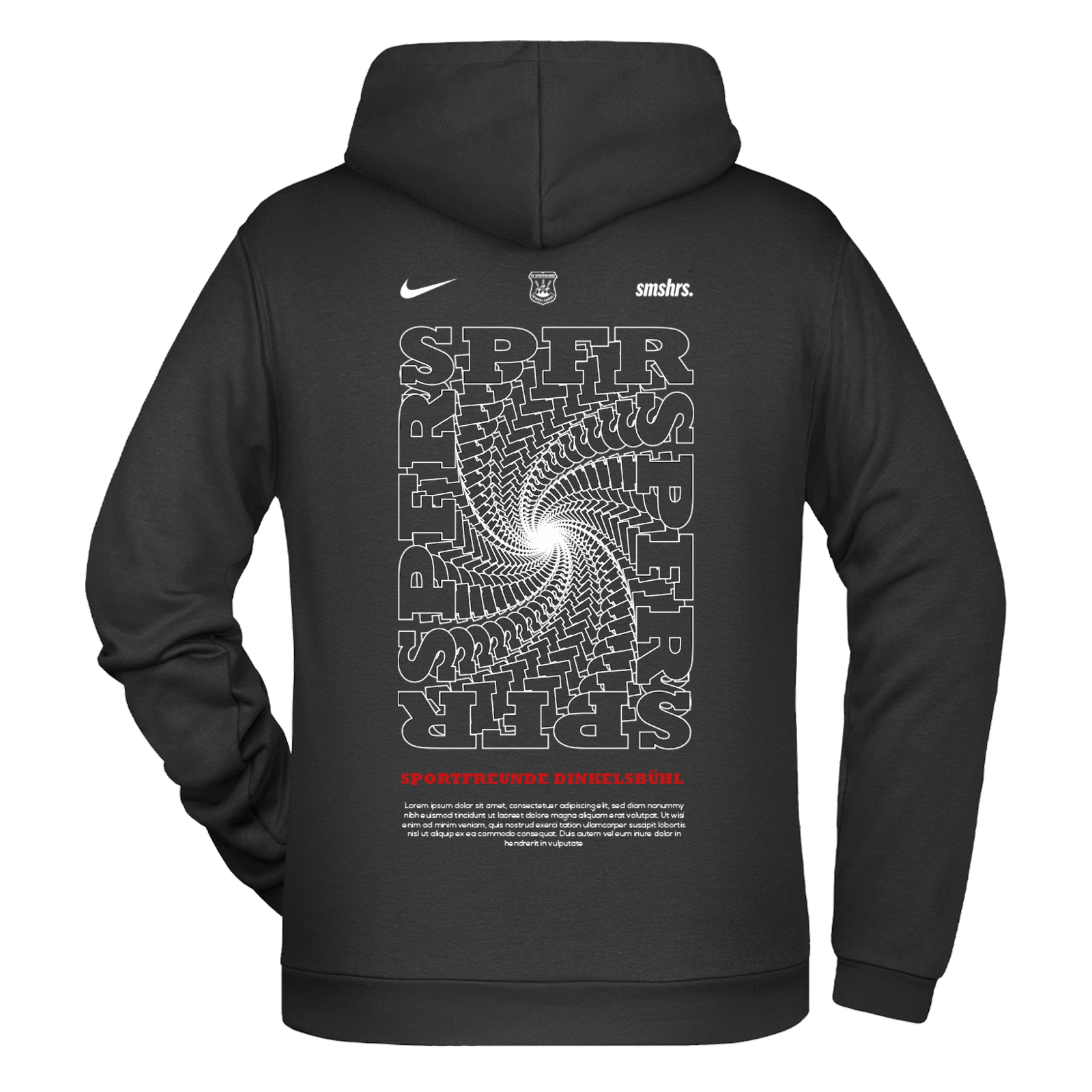 Sportfreunde Hoodie "Street-Style"