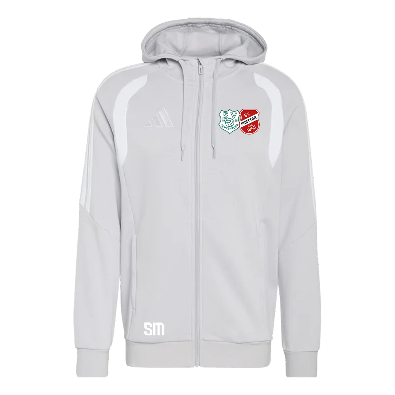 SG Serkenrode-Fretter Adidas Tiro 26 League Sweat Full Zip Hoodie KIDS