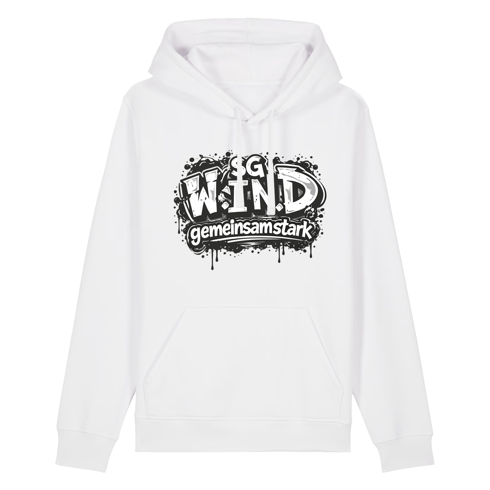 SG WIND Hoodie "Graffiti"