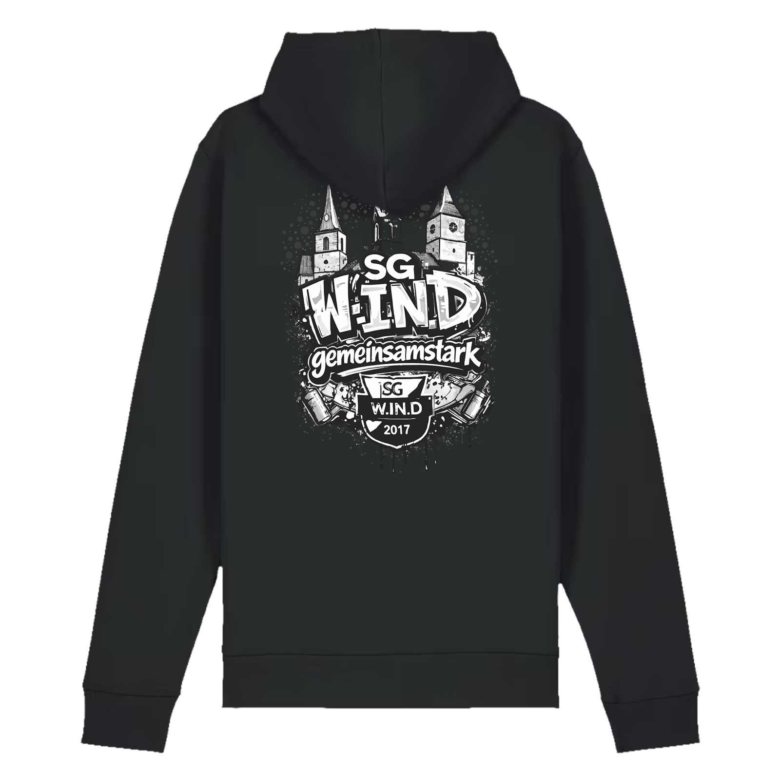 SG WIND Hoodie "Kirchturm"