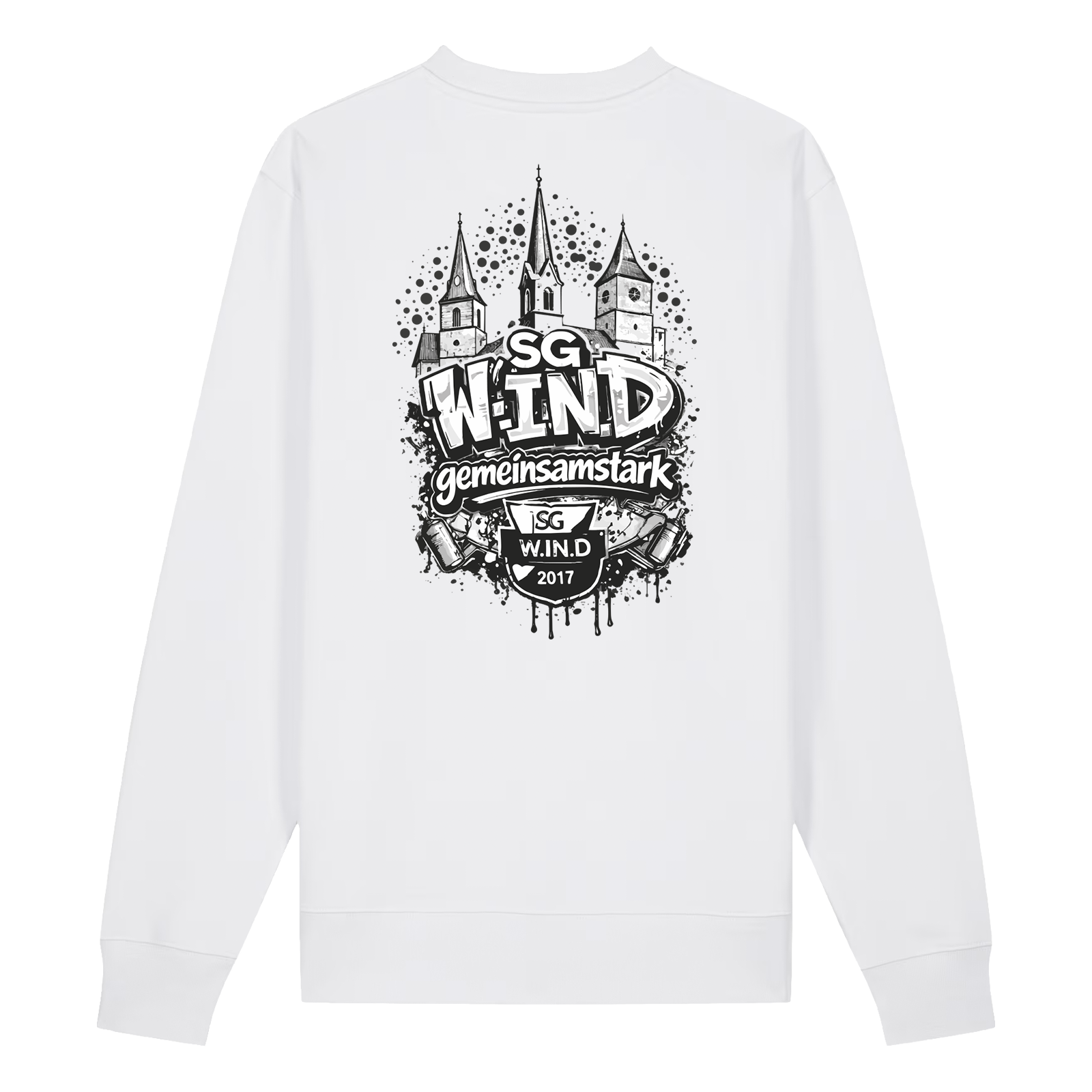SG WIND Sweatshirt "Kirchturm"