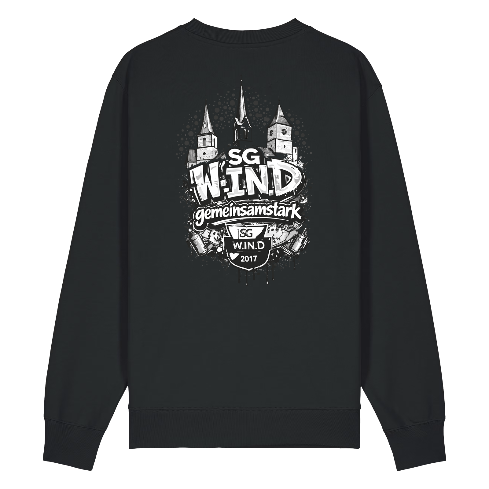 SG WIND Sweatshirt "Kirchturm"