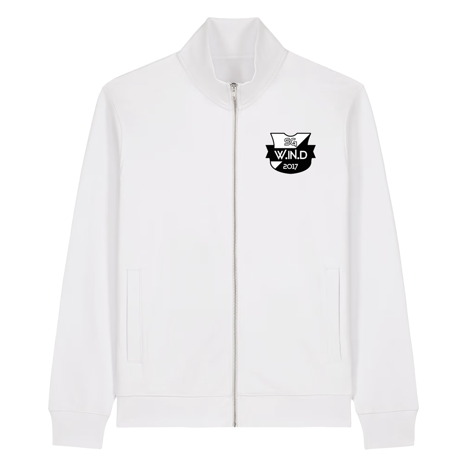 SG WIND Zip-Sweater