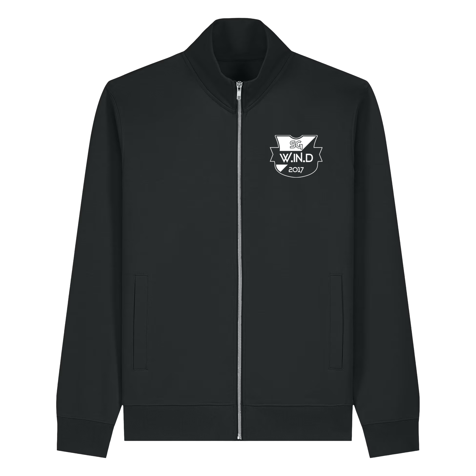 SG WIND Zip-Sweater