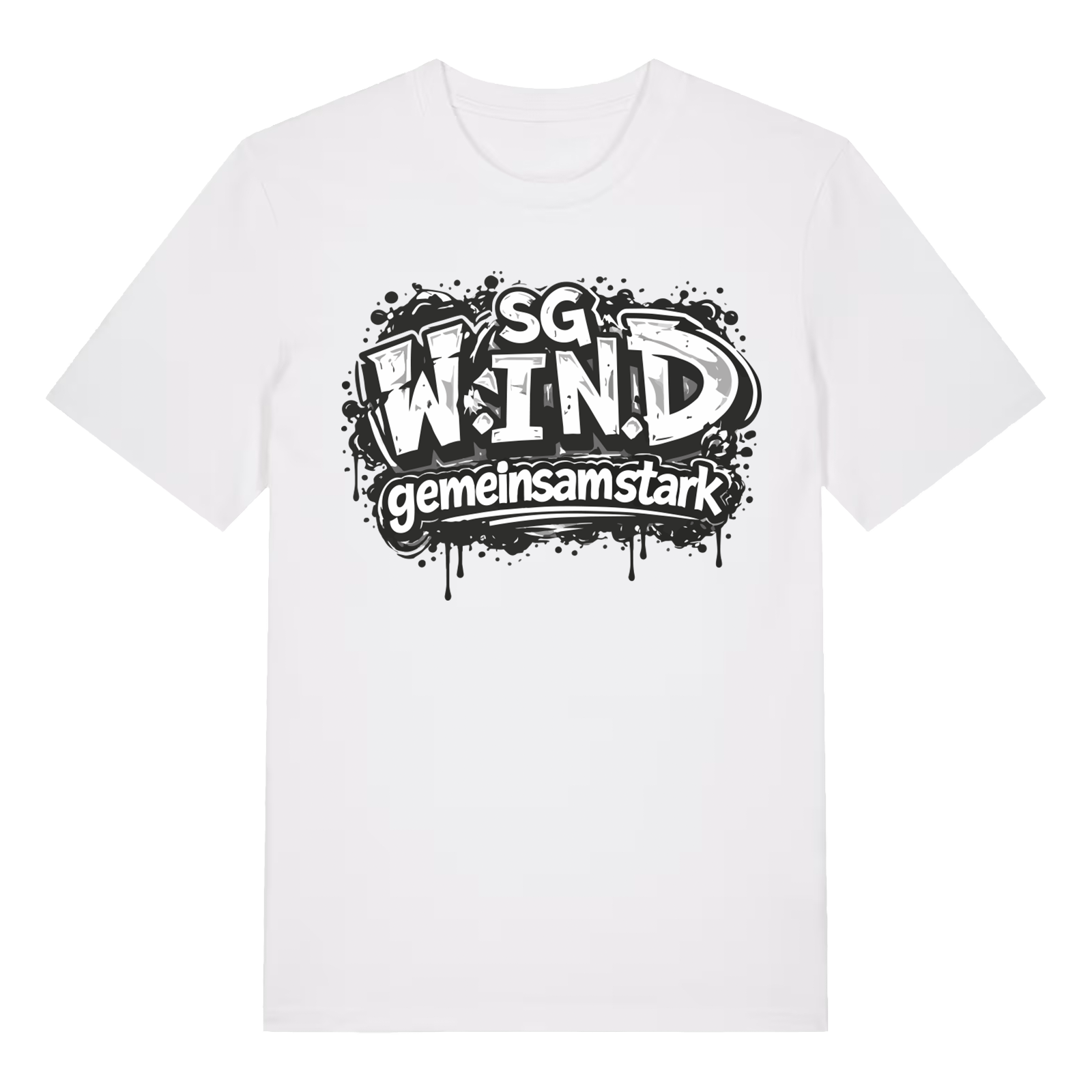 SG WIND T-Shirt "Graffiti"