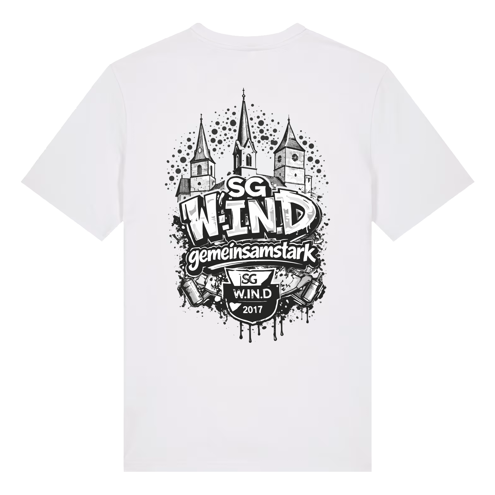 SG WIND T-Shirt "Kirchturm"