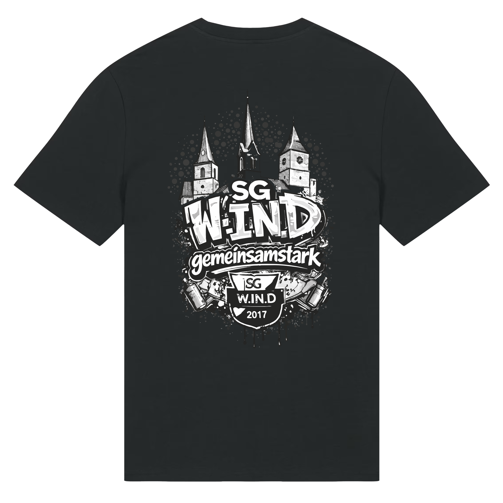 SG WIND T-Shirt "Kirchturm"