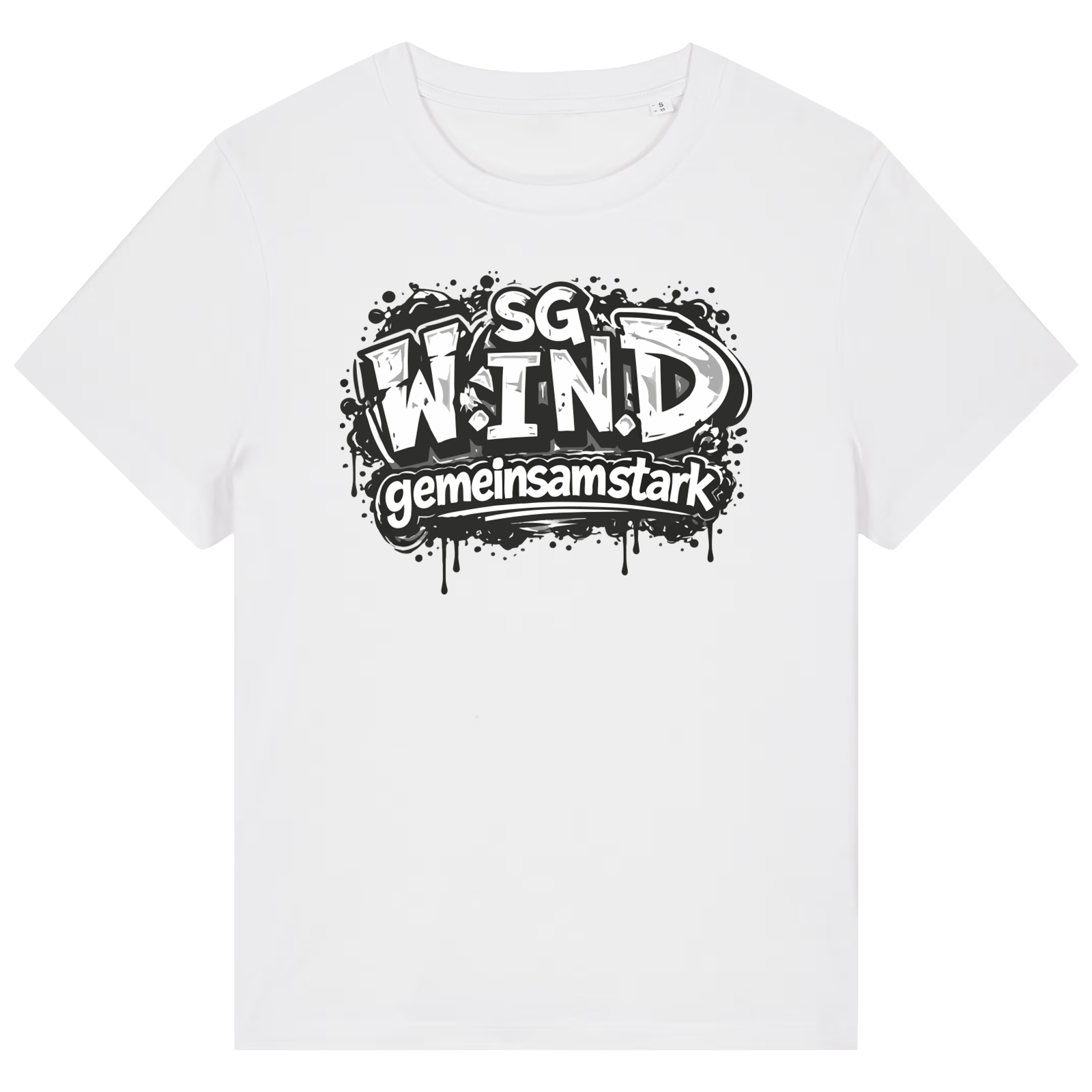 SG WIND T-Shirt "Graffiti" Damen