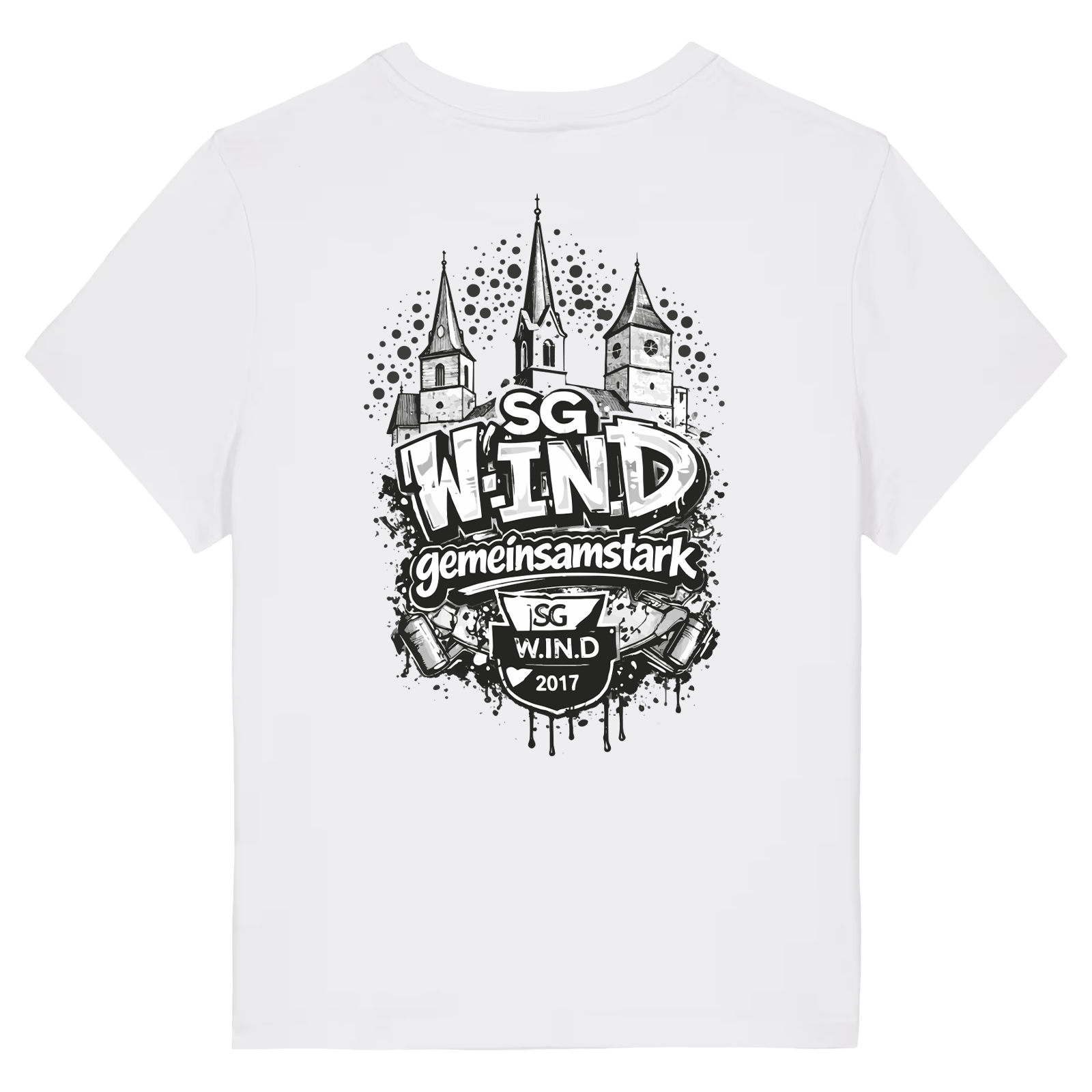 SG WIND T-Shirt "Kirchturm" Damen