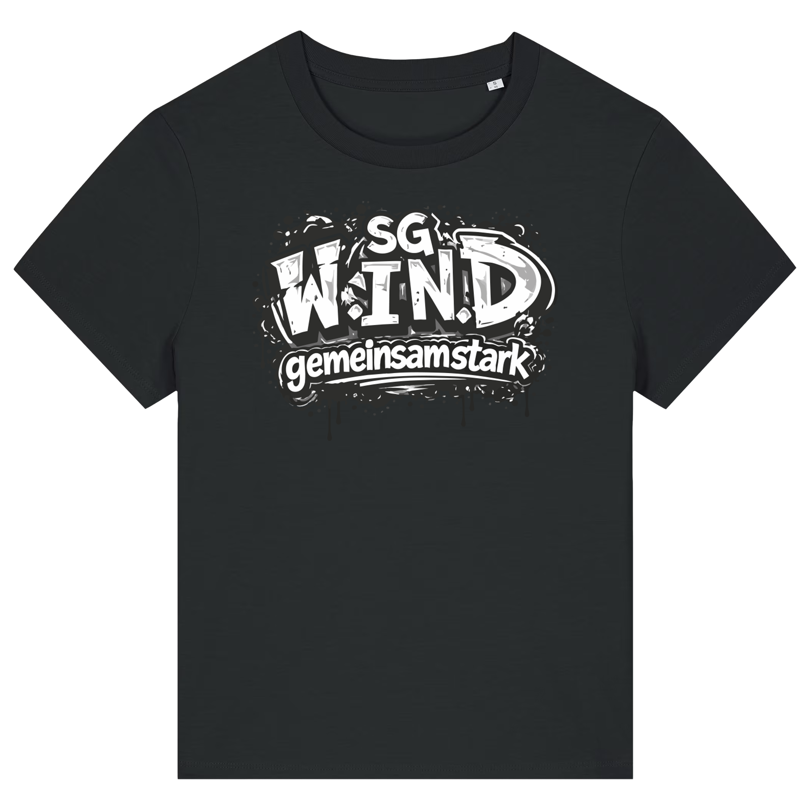 SG WIND T-Shirt "Graffiti" Damen