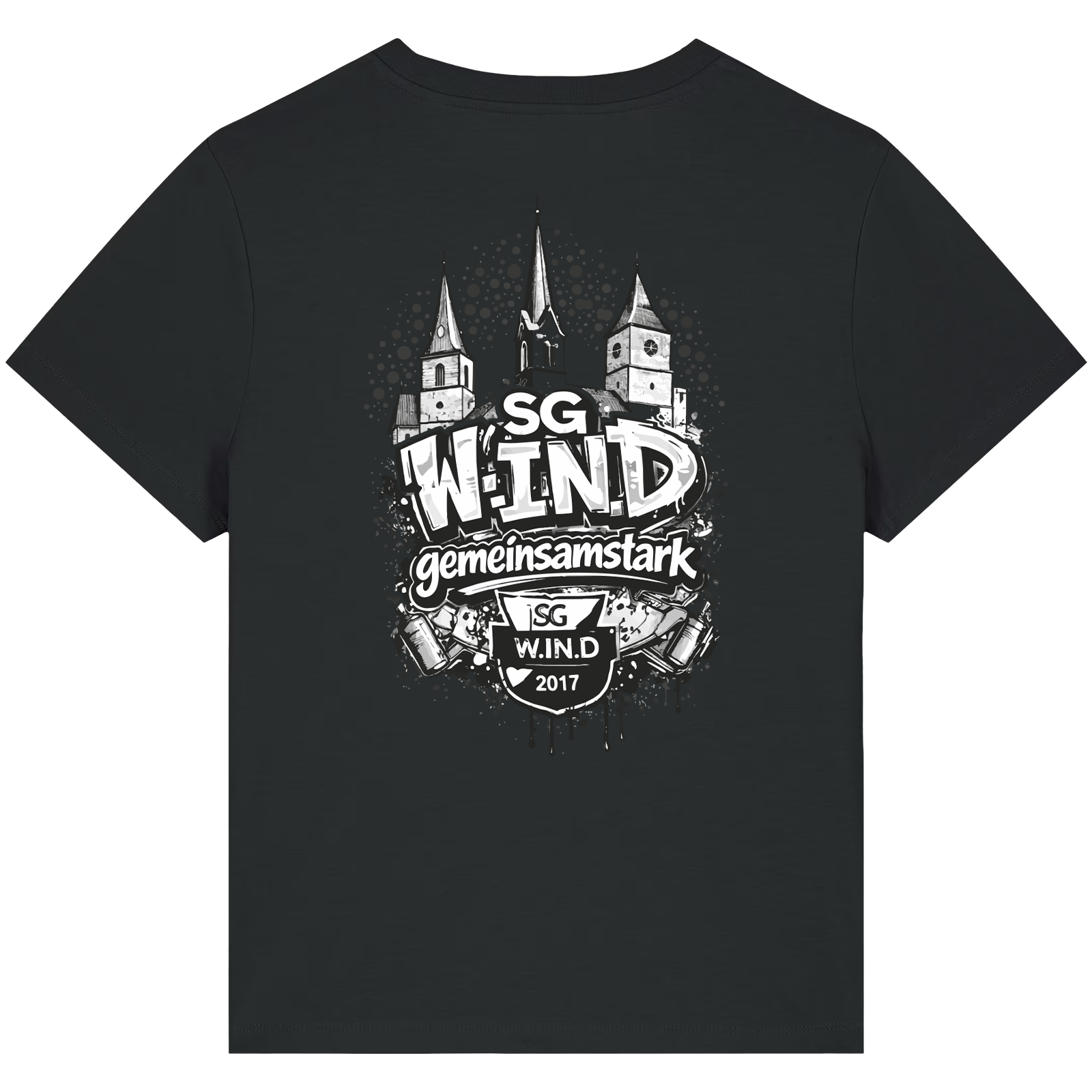 SG WIND T-Shirt "Kirchturm" Damen