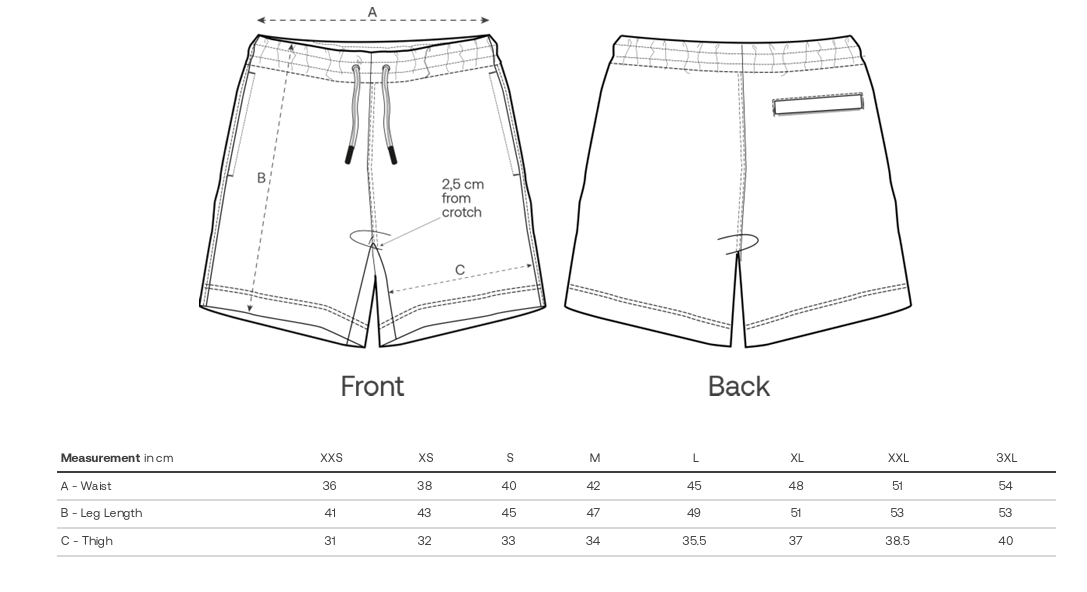 BayerLöwen Jogger Short