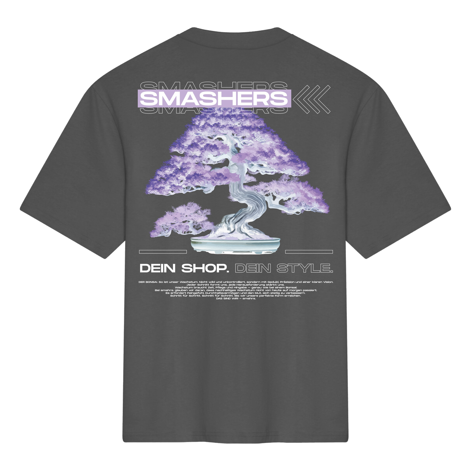 Smshrs Oversize T-Shirt "Bonsai"