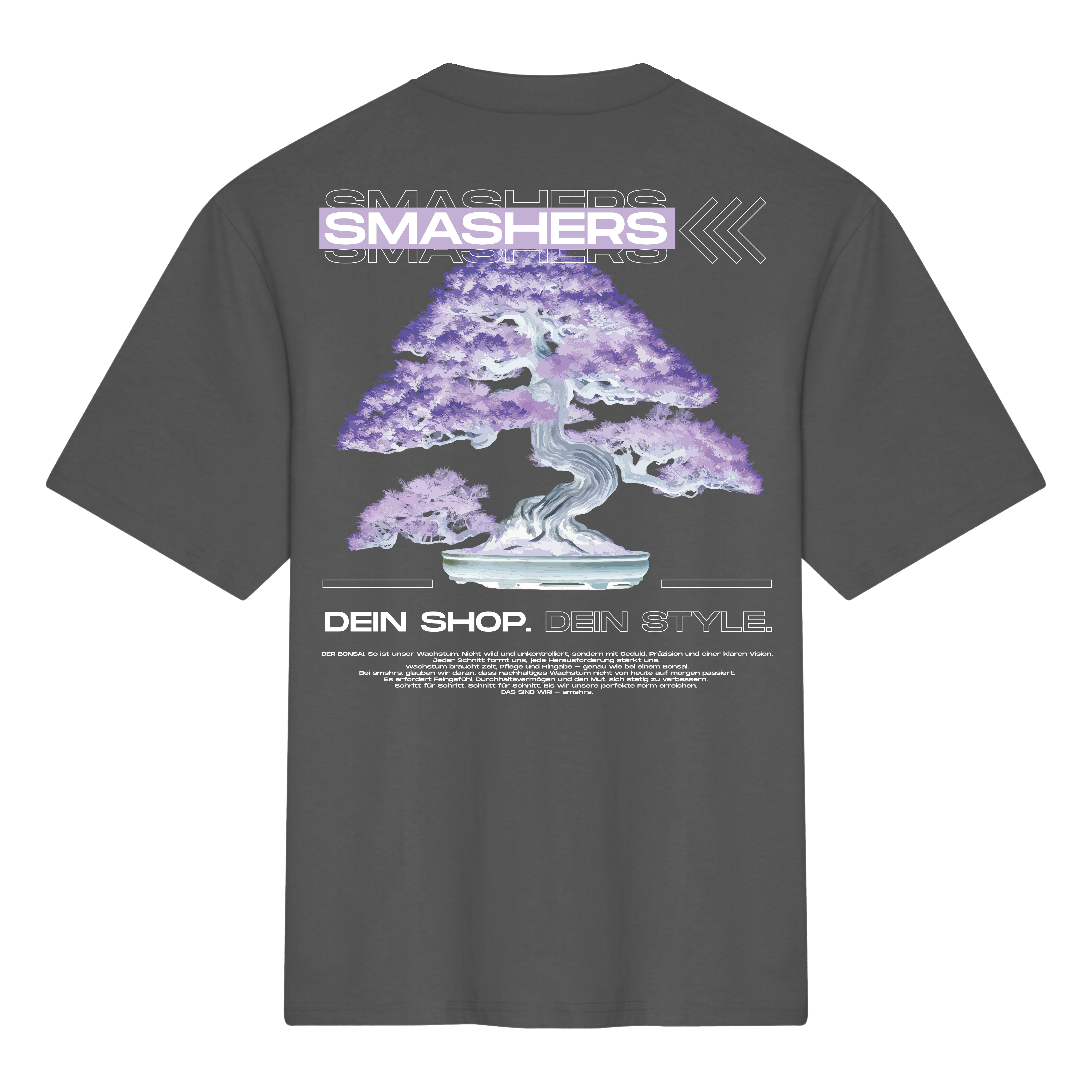 Smshrs Oversize T-Shirt "Bonsai"