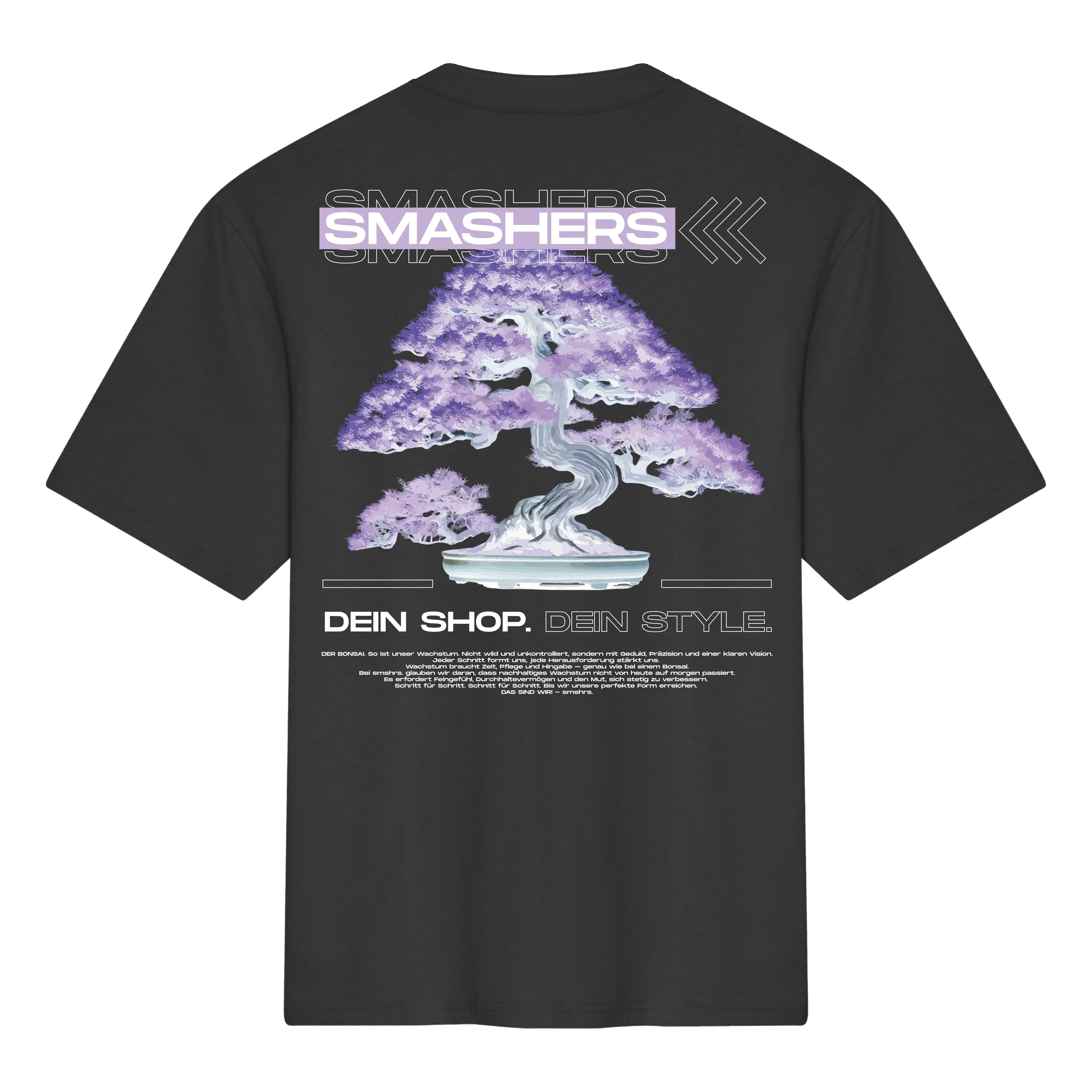 Smshrs Oversize T-Shirt "Bonsai"