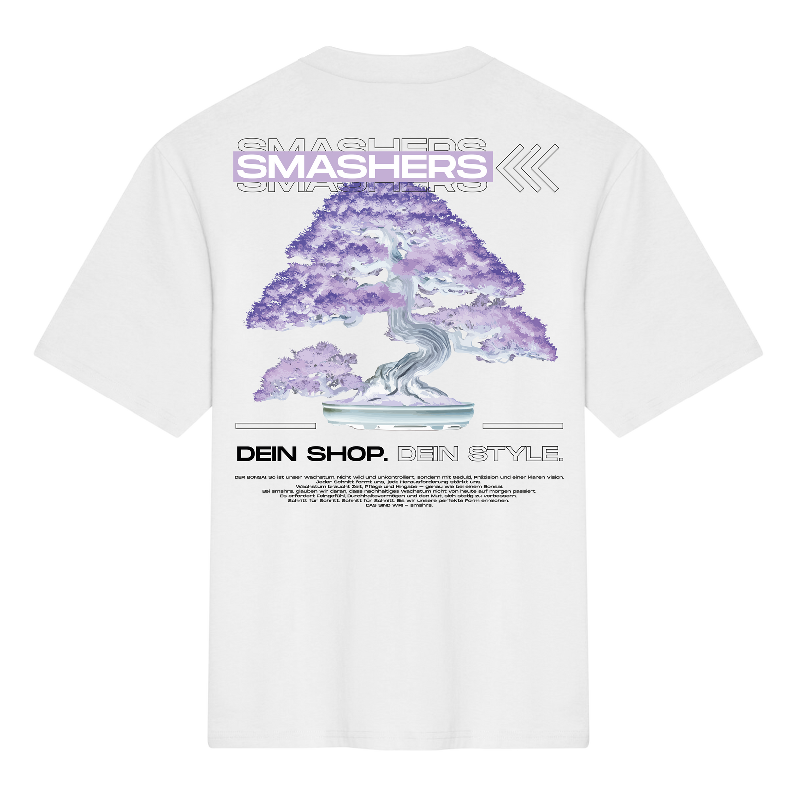 Smshrs Oversize T-Shirt "Bonsai"