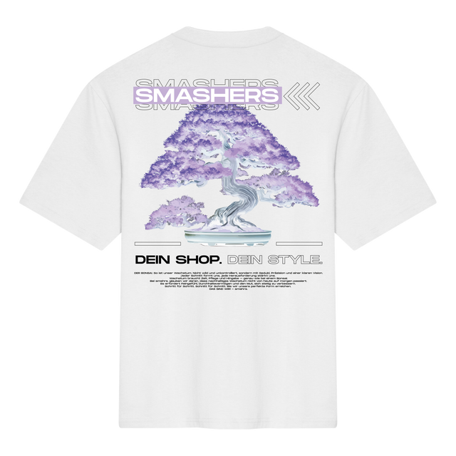 Smshrs Oversize T-Shirt "Bonsai"