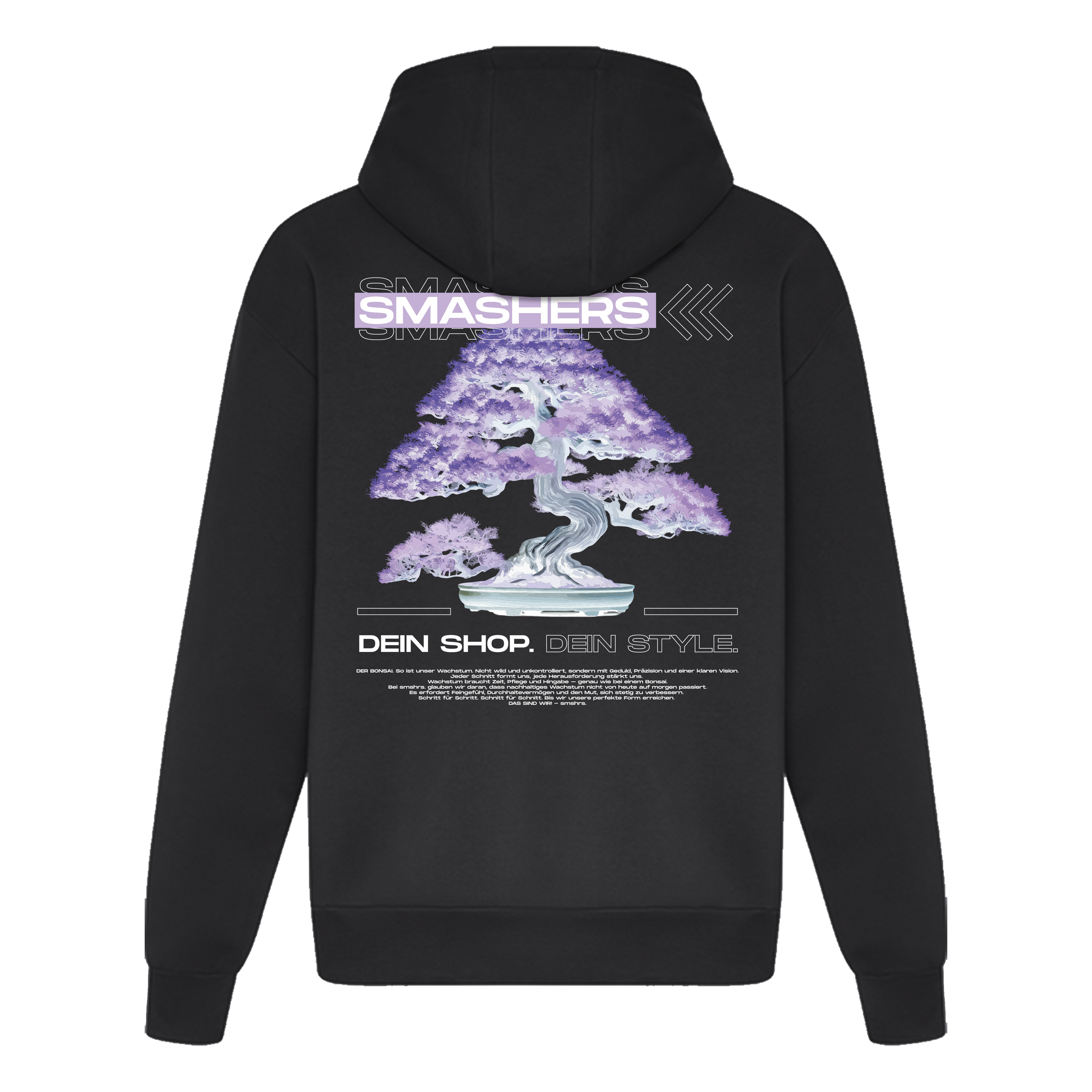 Smshrs Oversize Hoodie "Bonsai"