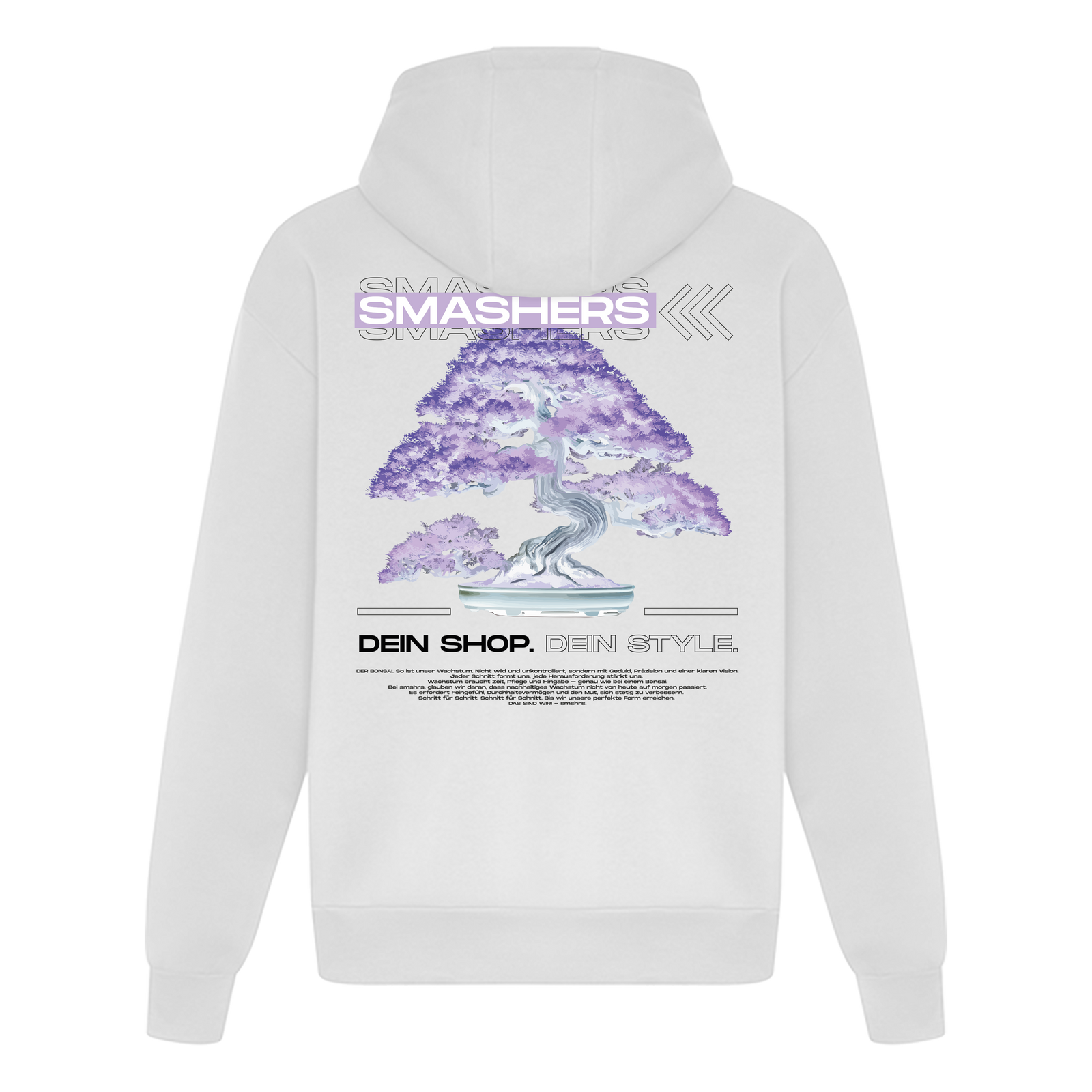 Smshrs Oversize Hoodie "Bonsai"