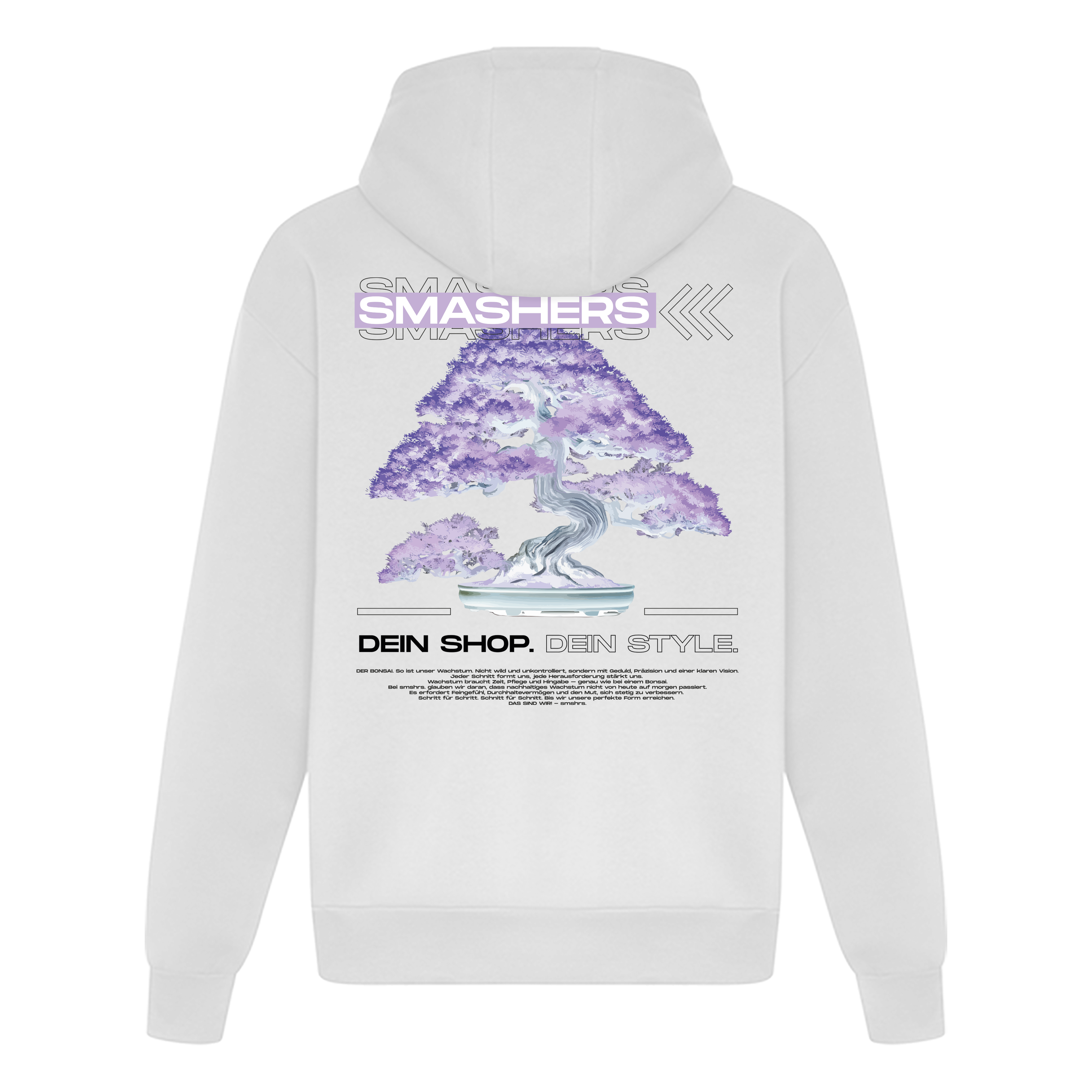 Smshrs Oversize Hoodie "Bonsai"