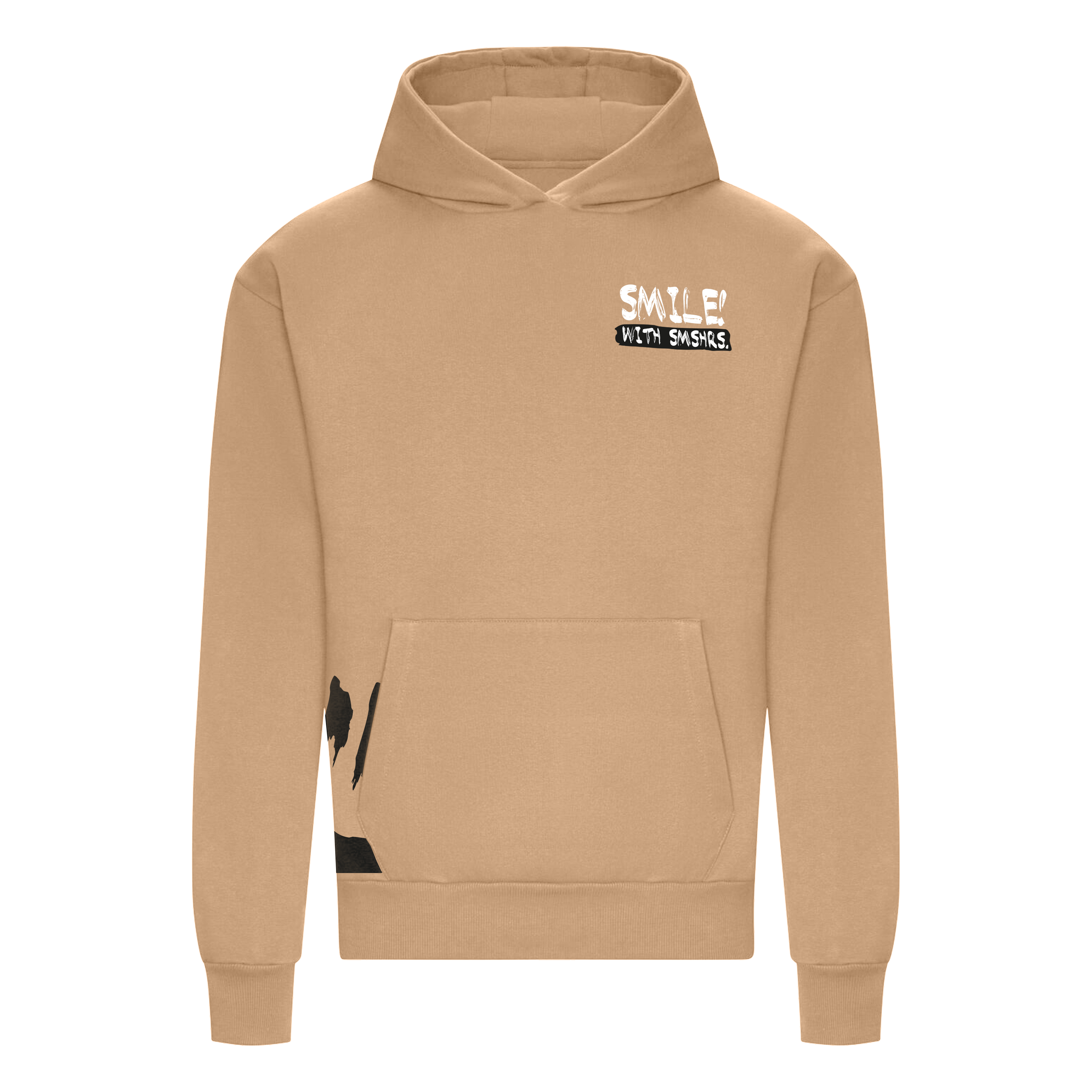 Smshrs Oversize Hoodie "Smile!"