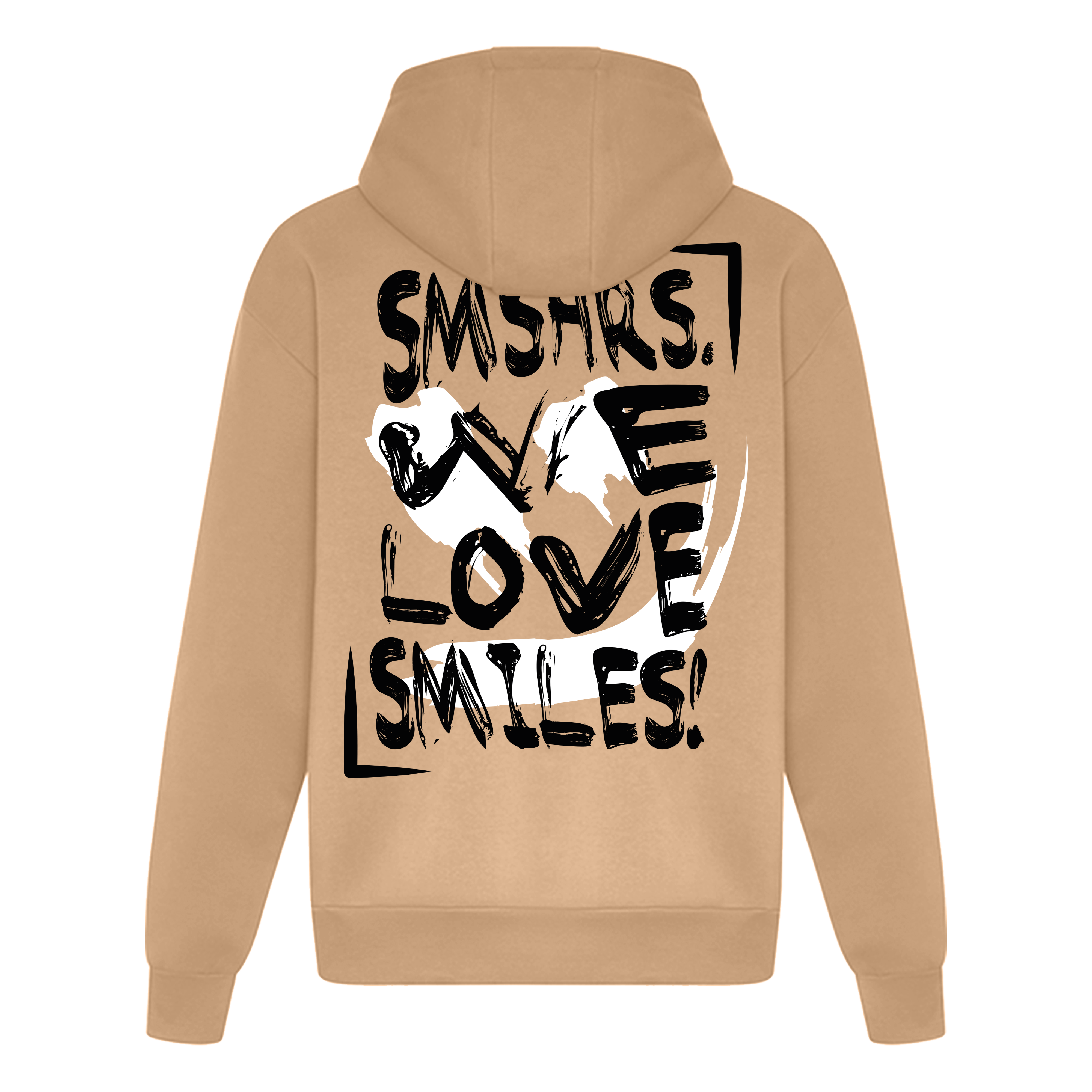 Smshrs Oversize Hoodie "Smile!"