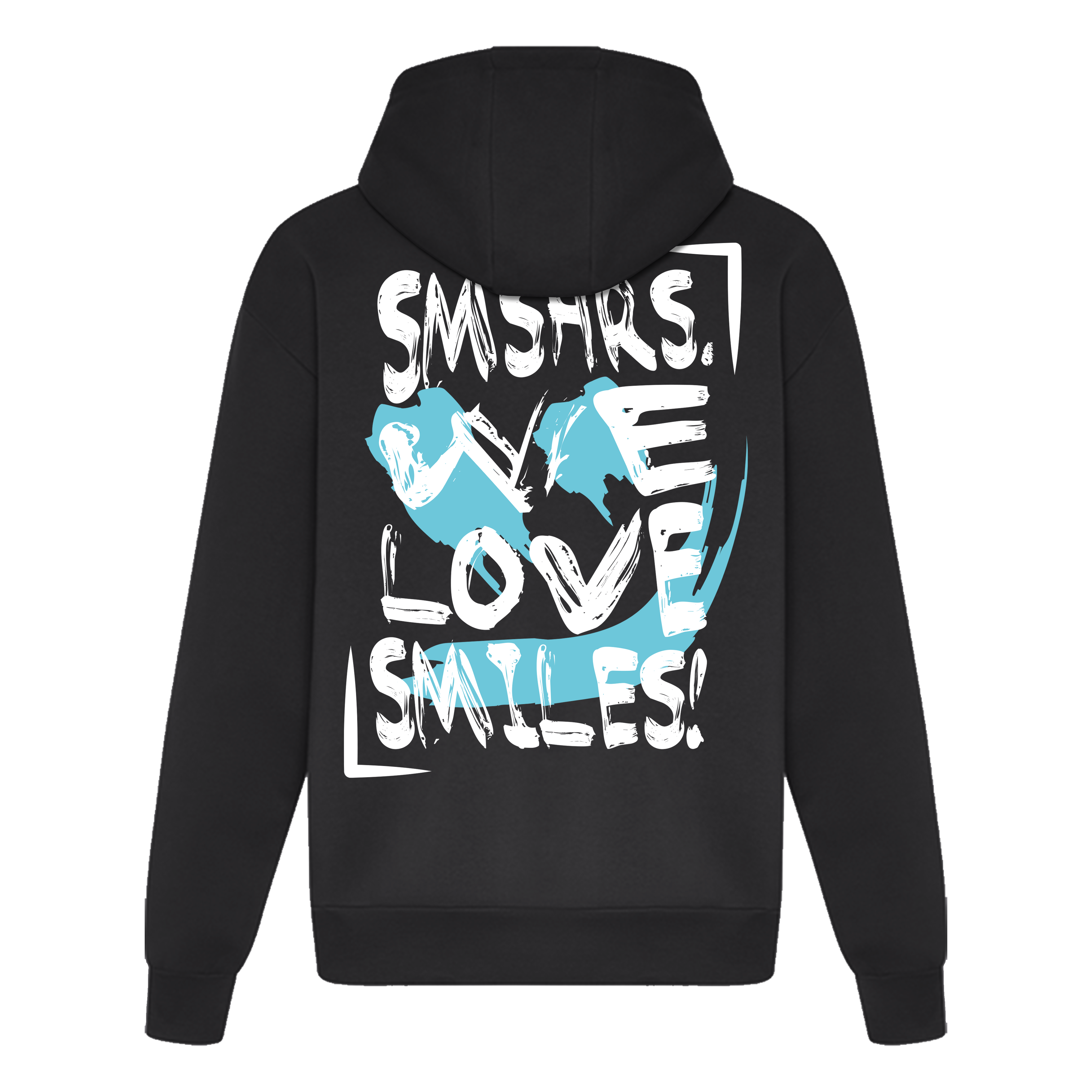 Smshrs Oversize Hoodie "Smile!"