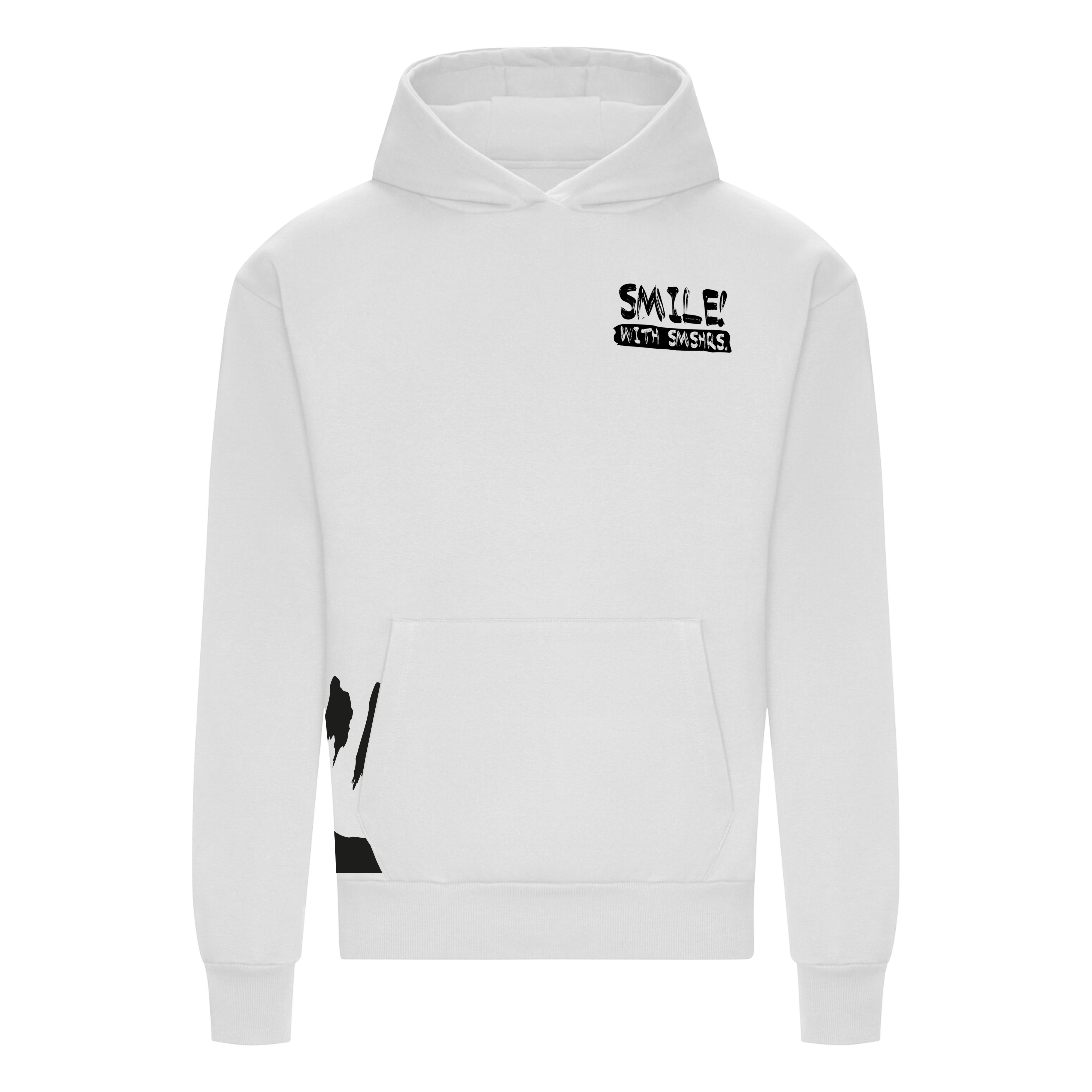 Smshrs Oversize Hoodie "Smile!"