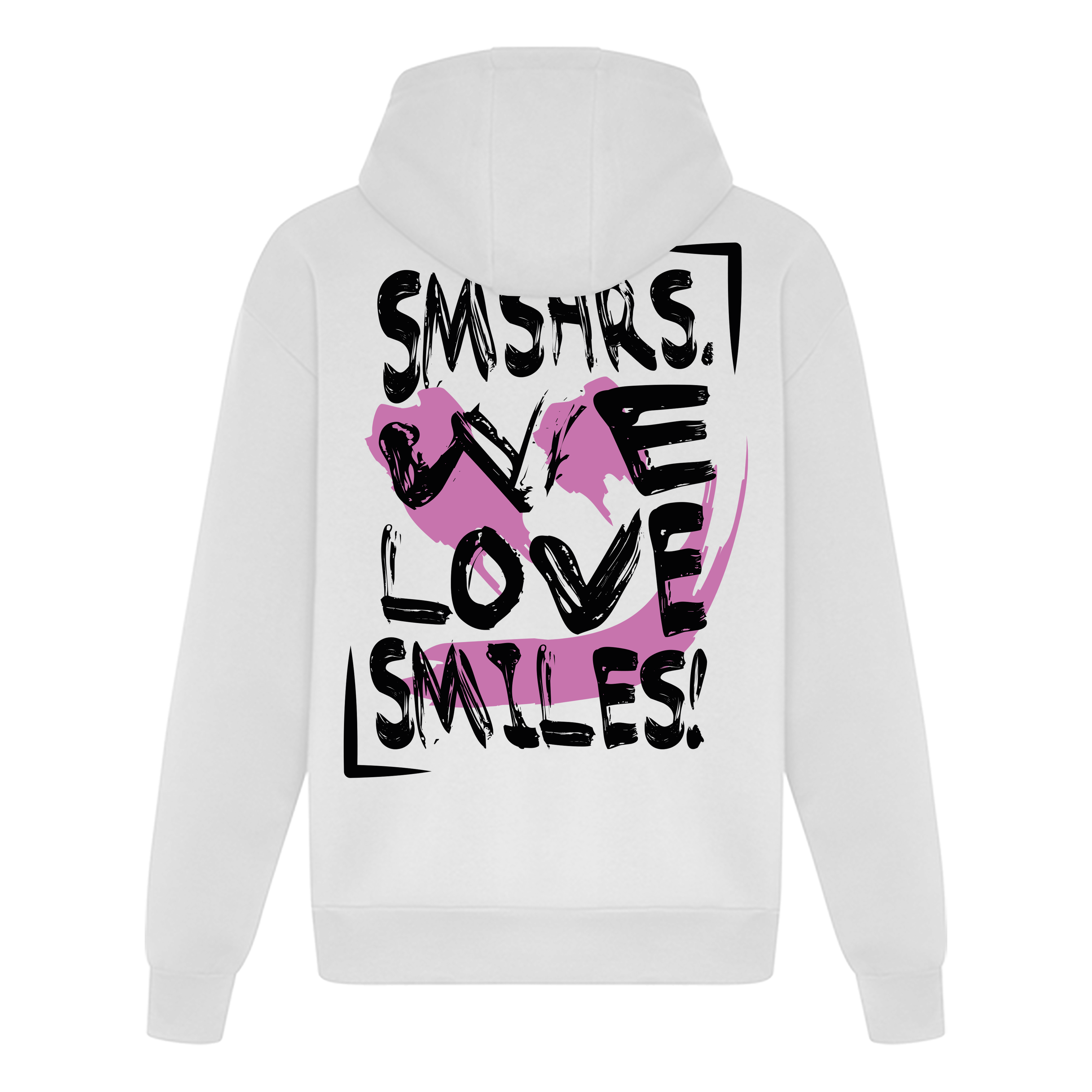 Smshrs Oversize Hoodie "Smile!"