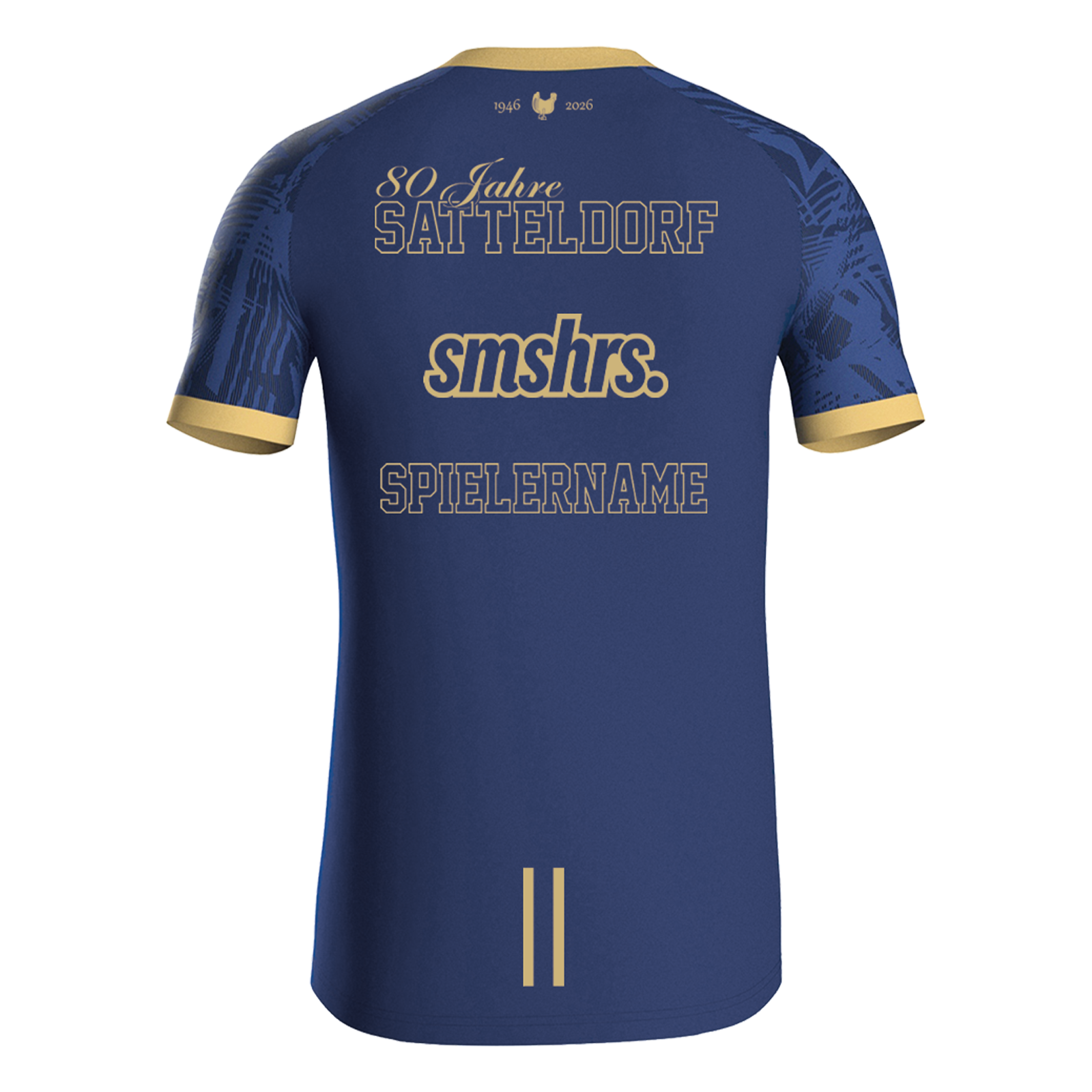 Satteldorf Jubiläums-Trikot Tischtennis