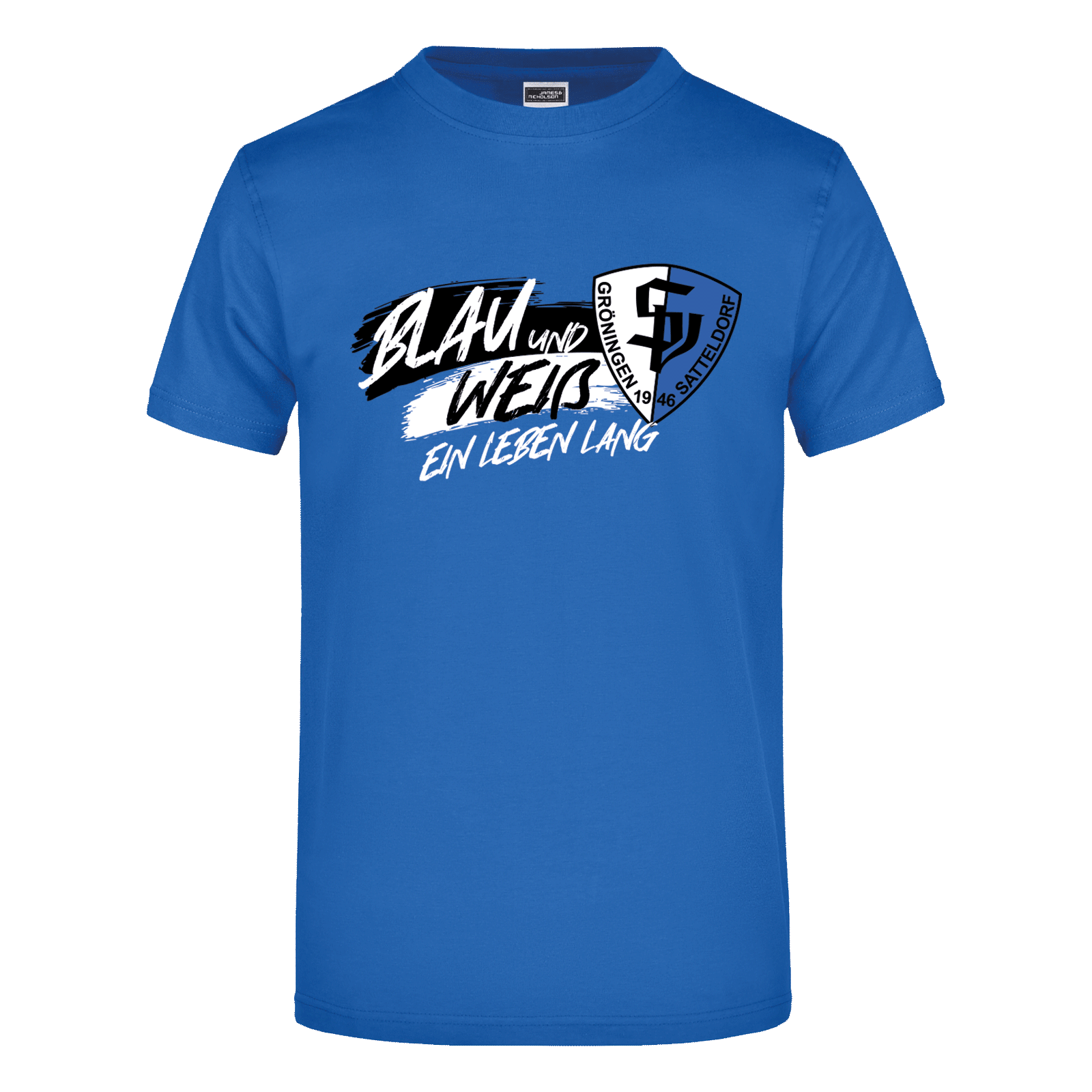 T-Shirt "Ein Leben lang" Herren