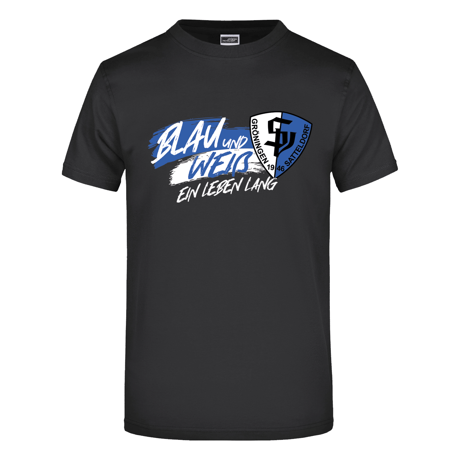 T-Shirt "Ein Leben lang" Herren