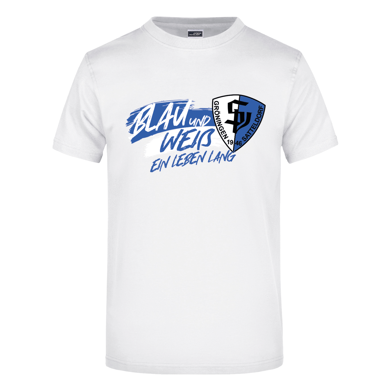 T-Shirt "Ein Leben lang" Herren